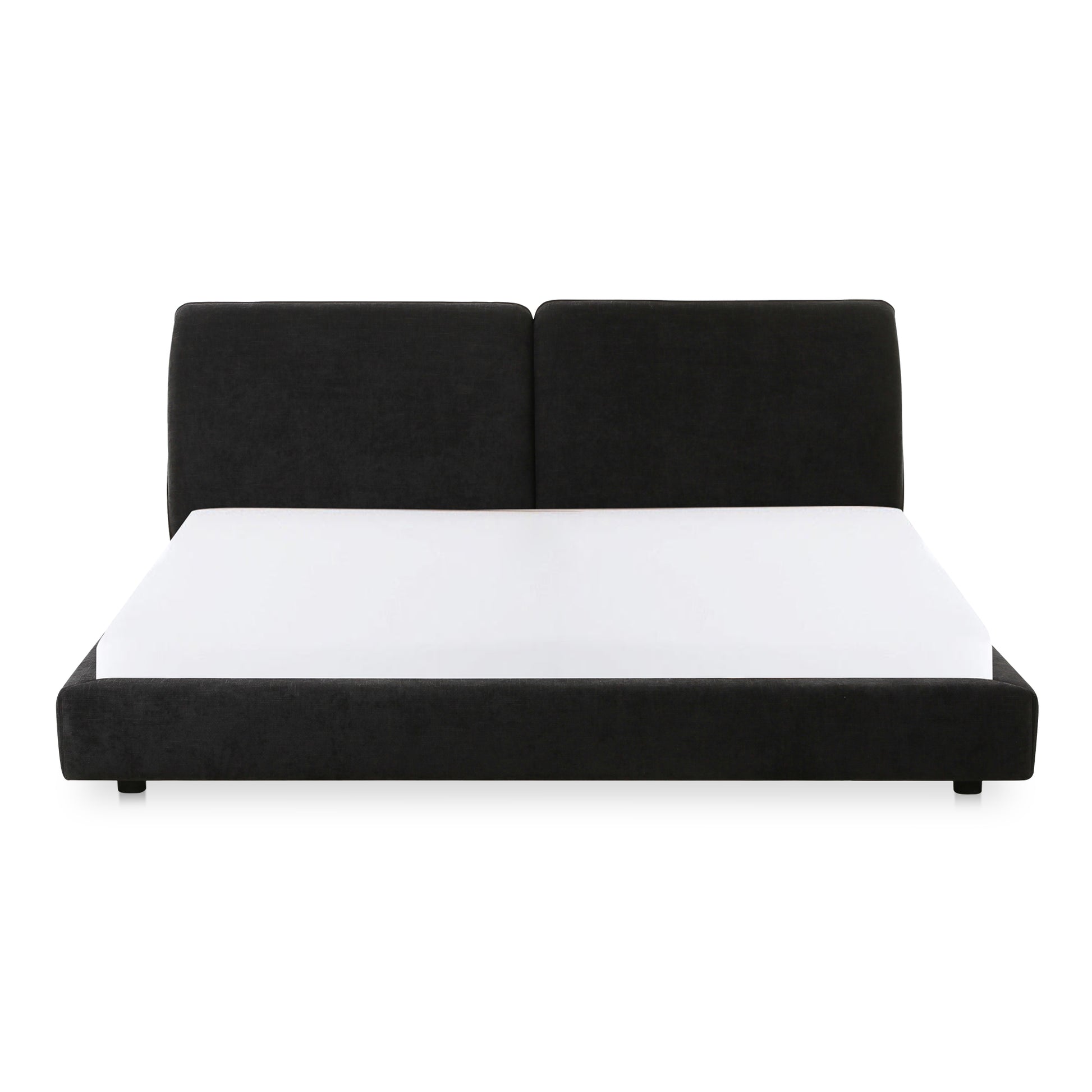 Moes Home Beds ZEPPELIN Black Contemporary Furniture