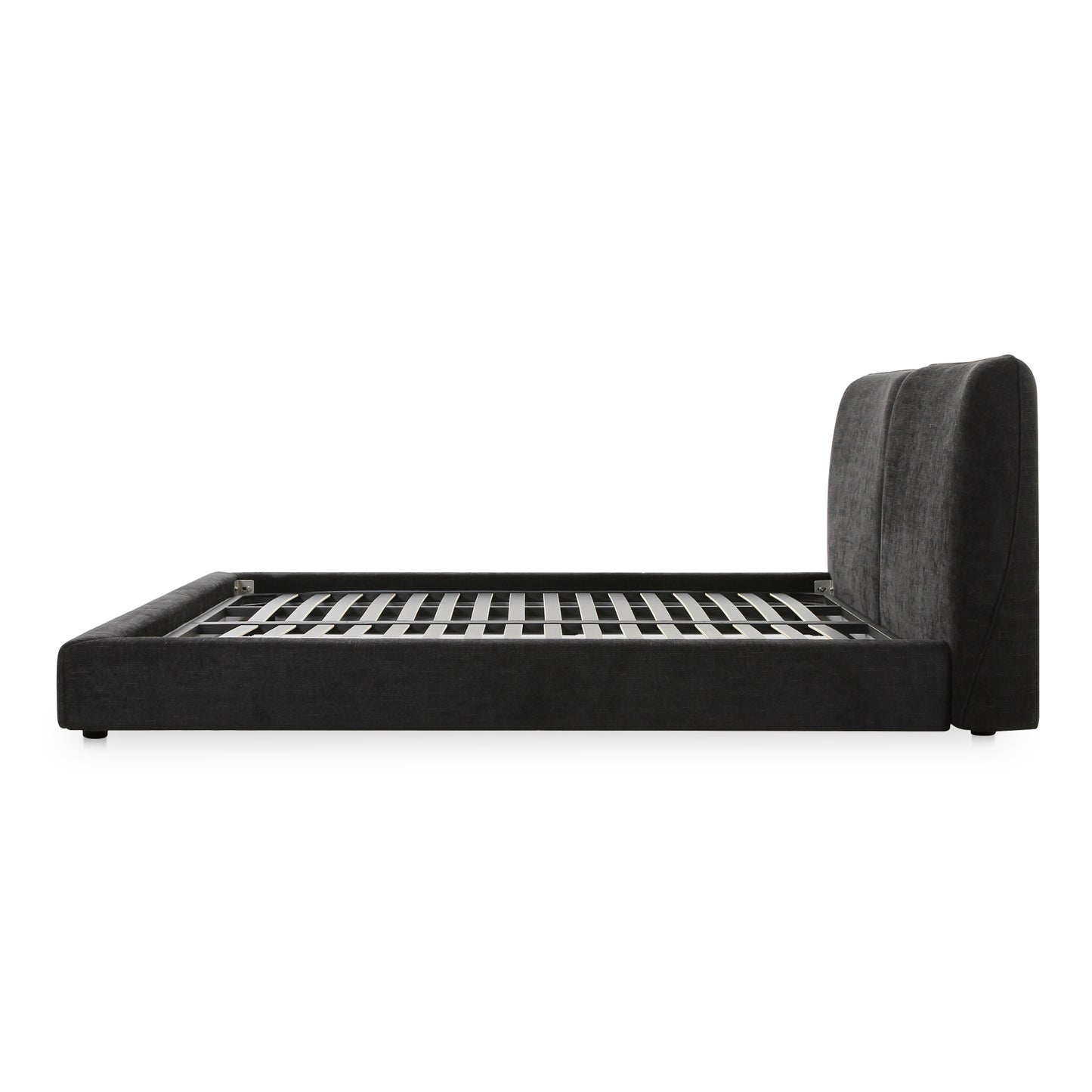 Moes Home Beds ZEPPELIN Black Contemporary Furniture