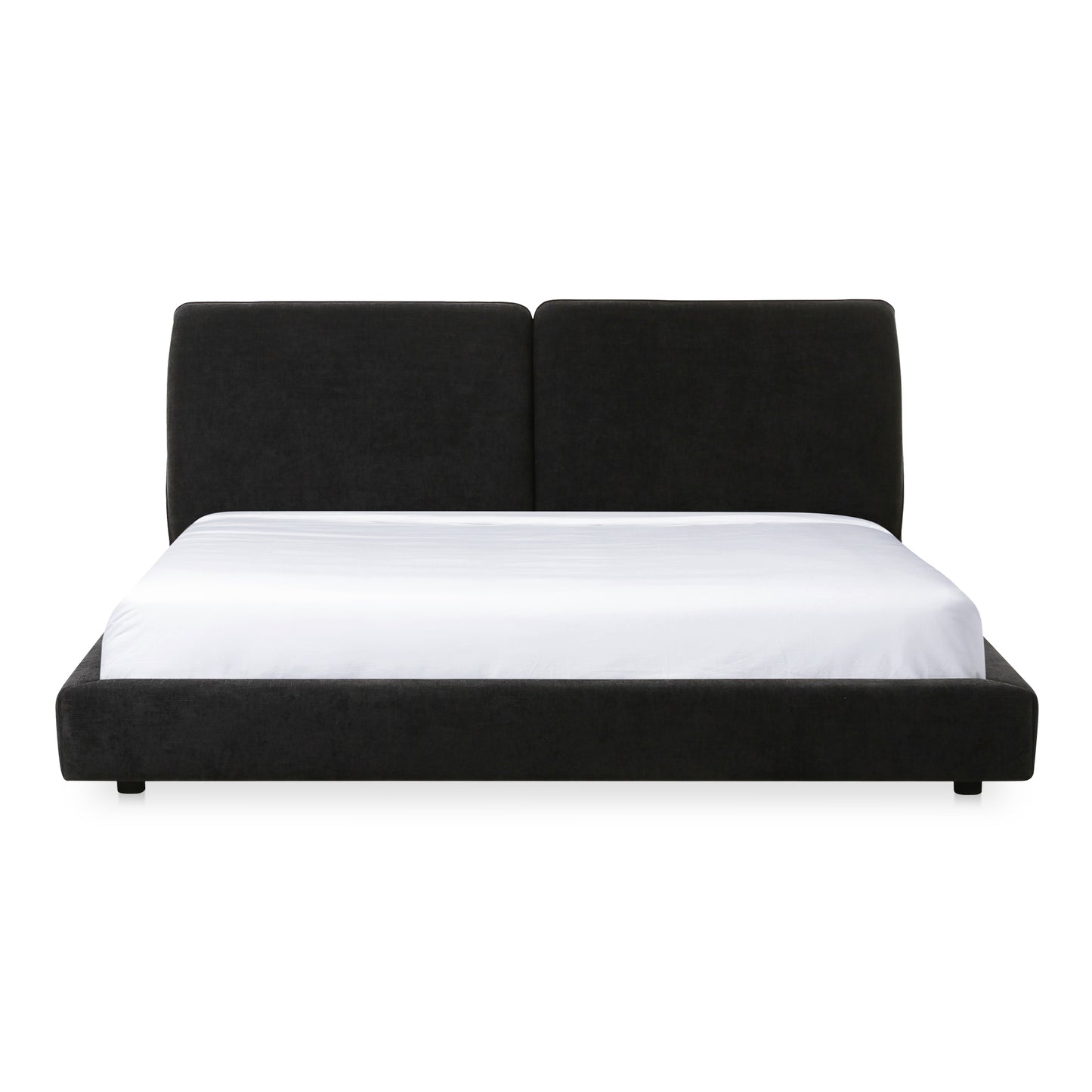 Moes Home Beds ZEPPELIN Black Contemporary Furniture