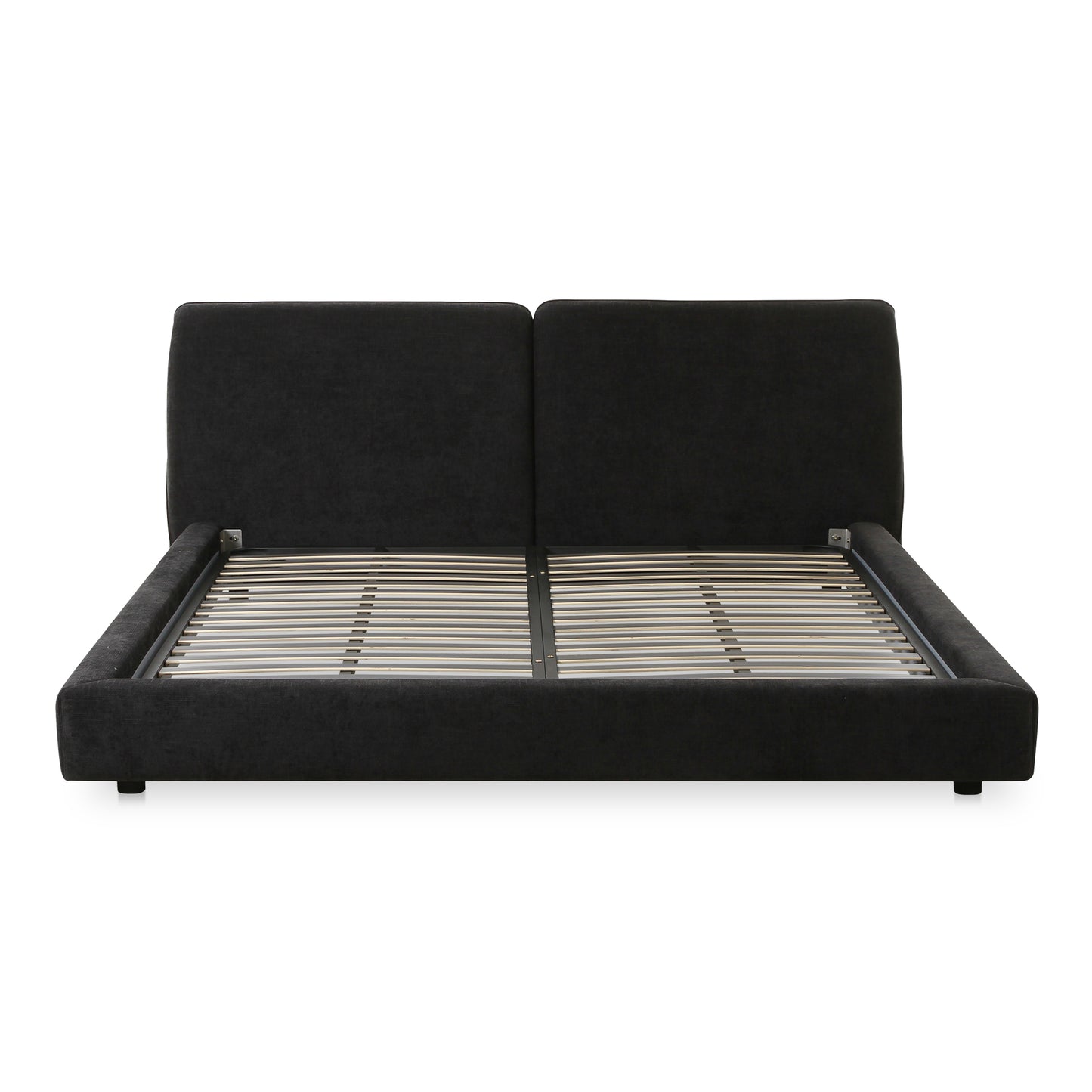 Moes Home Beds ZEPPELIN Black Contemporary Furniture