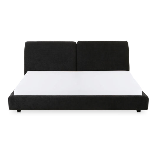 Moes Home Beds ZEPPELIN Black Contemporary Furniture