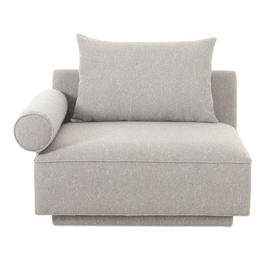 Moes Home Accent Chairs ROSELLO Grey Contemporary Furniture