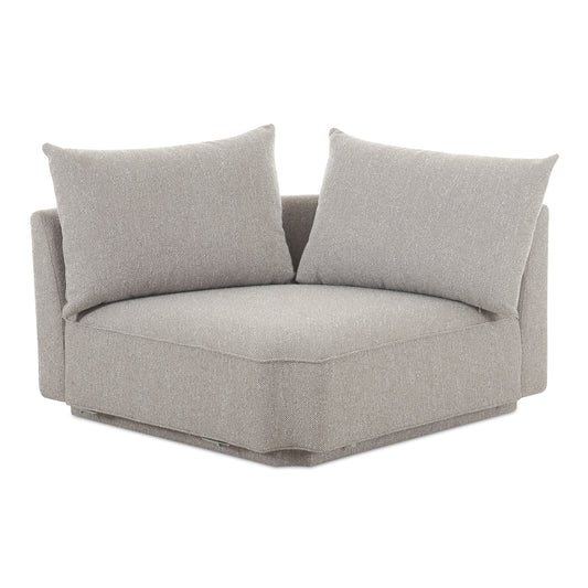 Moes Home Corner Chairs ROSELLO Grey Contemporary Furniture