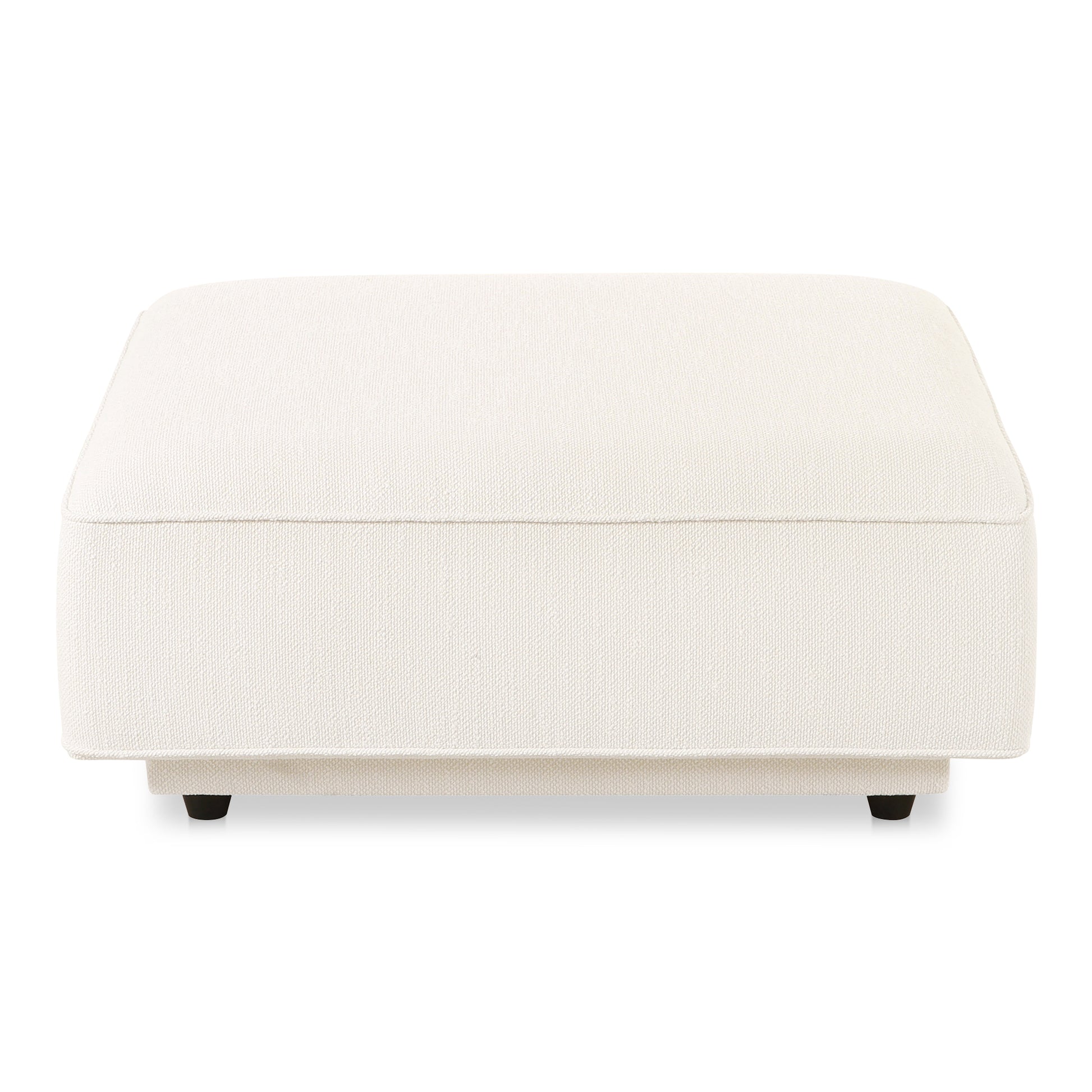 Moes Home Ottomans ROSELLO White Contemporary Furniture