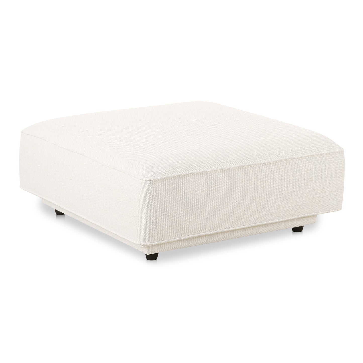 Moes Home Ottomans ROSELLO White Contemporary Furniture