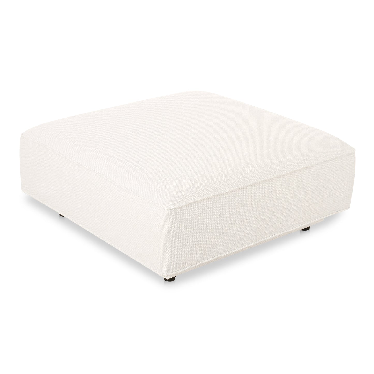 Moes Home Ottomans ROSELLO White Contemporary Furniture