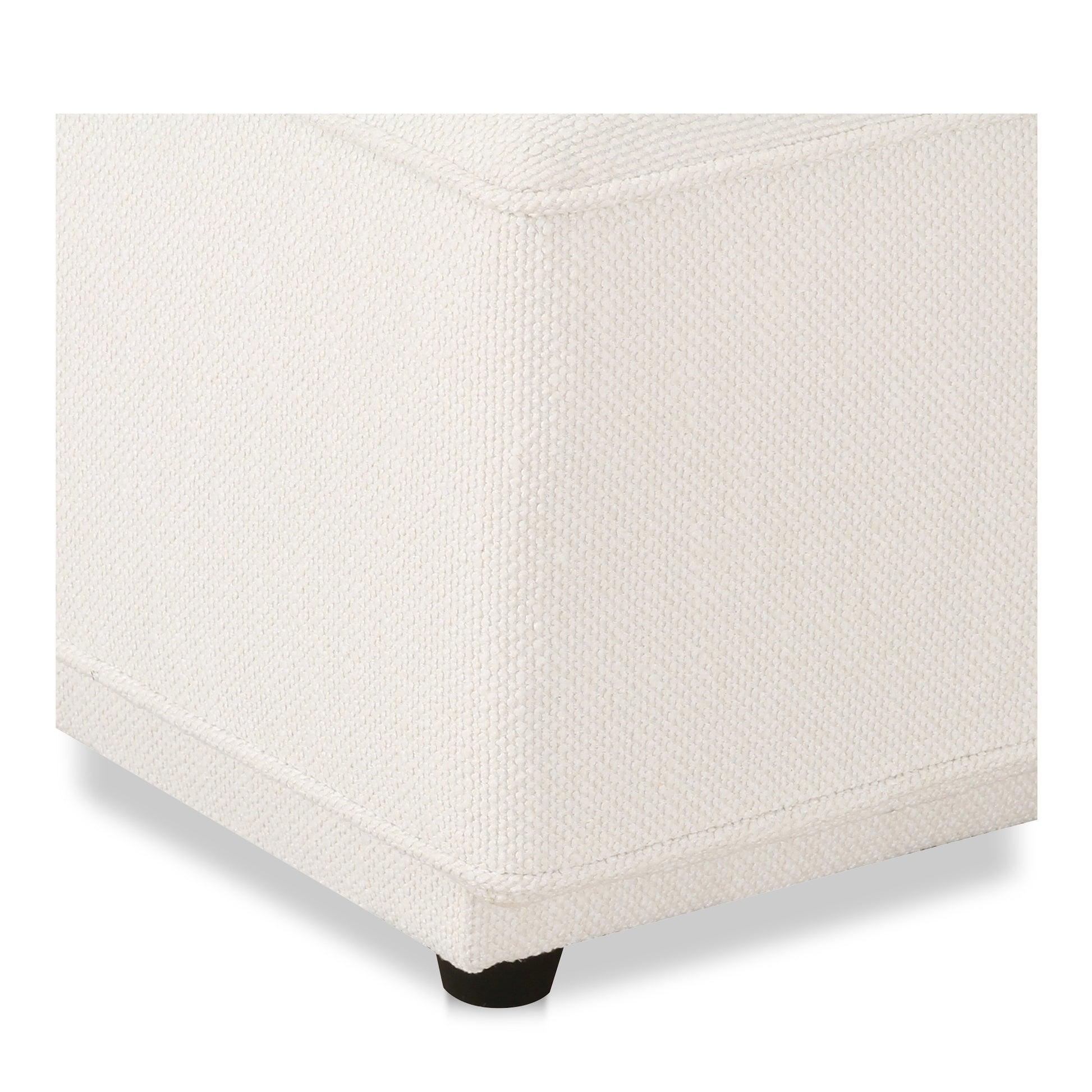 Moes Home Ottomans ROSELLO White Contemporary Furniture