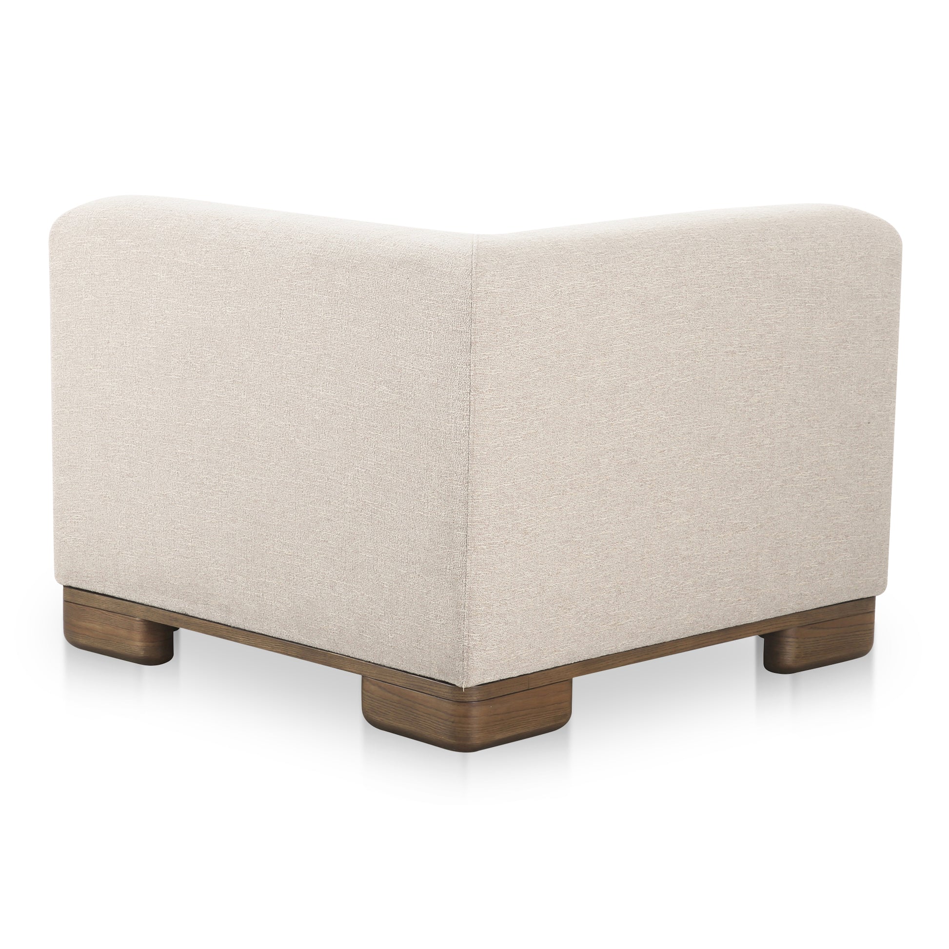 Moes Home Corner Chairs JUNE Beige Rustic Furniture Rug