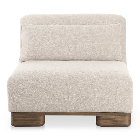 Moes Home Accent Chairs June Oatmeal Contemporary Furniture Rug