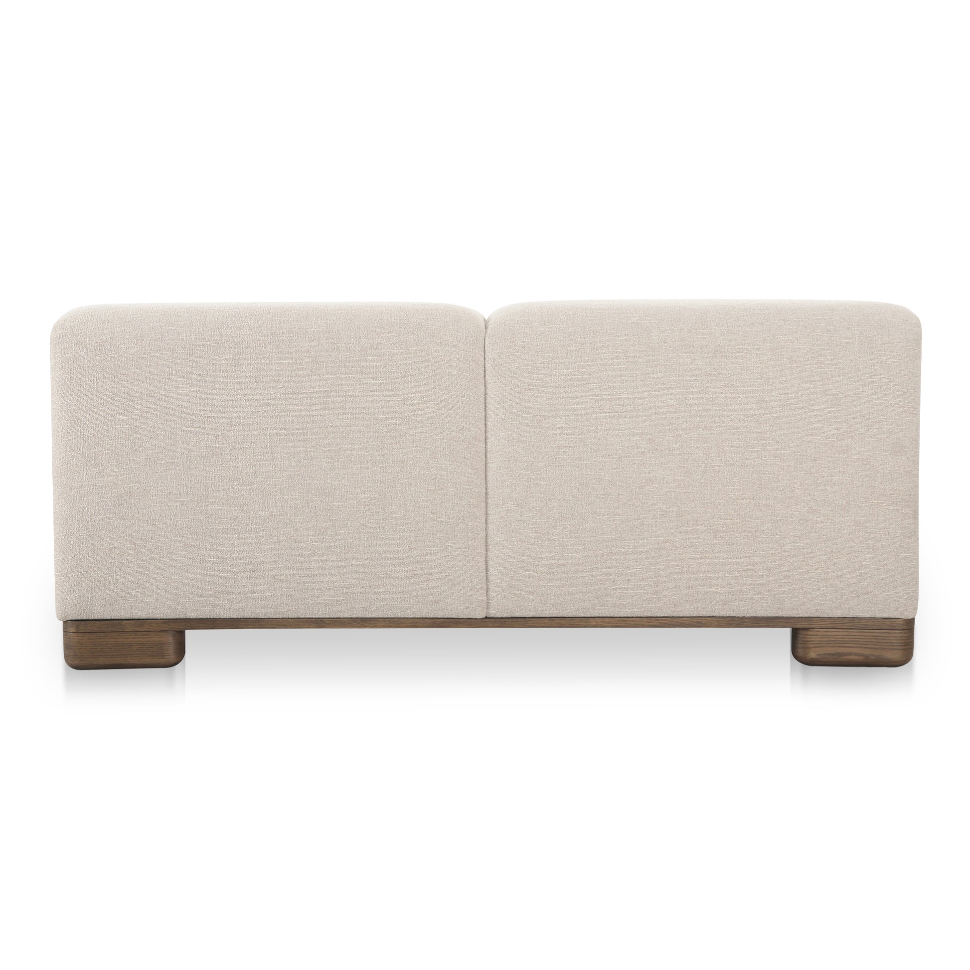 Moes Home Sofas JUNE Beige Rustic Furniture Rug