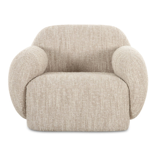 Moes Home Occasional Chairs Hazel Beige Contemporary Furniture Rug