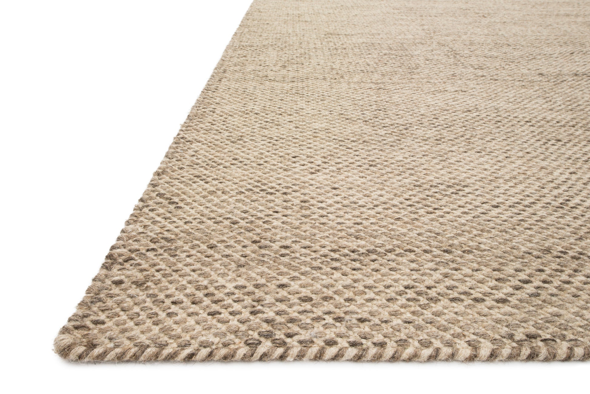 Loloi OAKWOOD OK-01 Wheat Transitional Hand Woven Rug