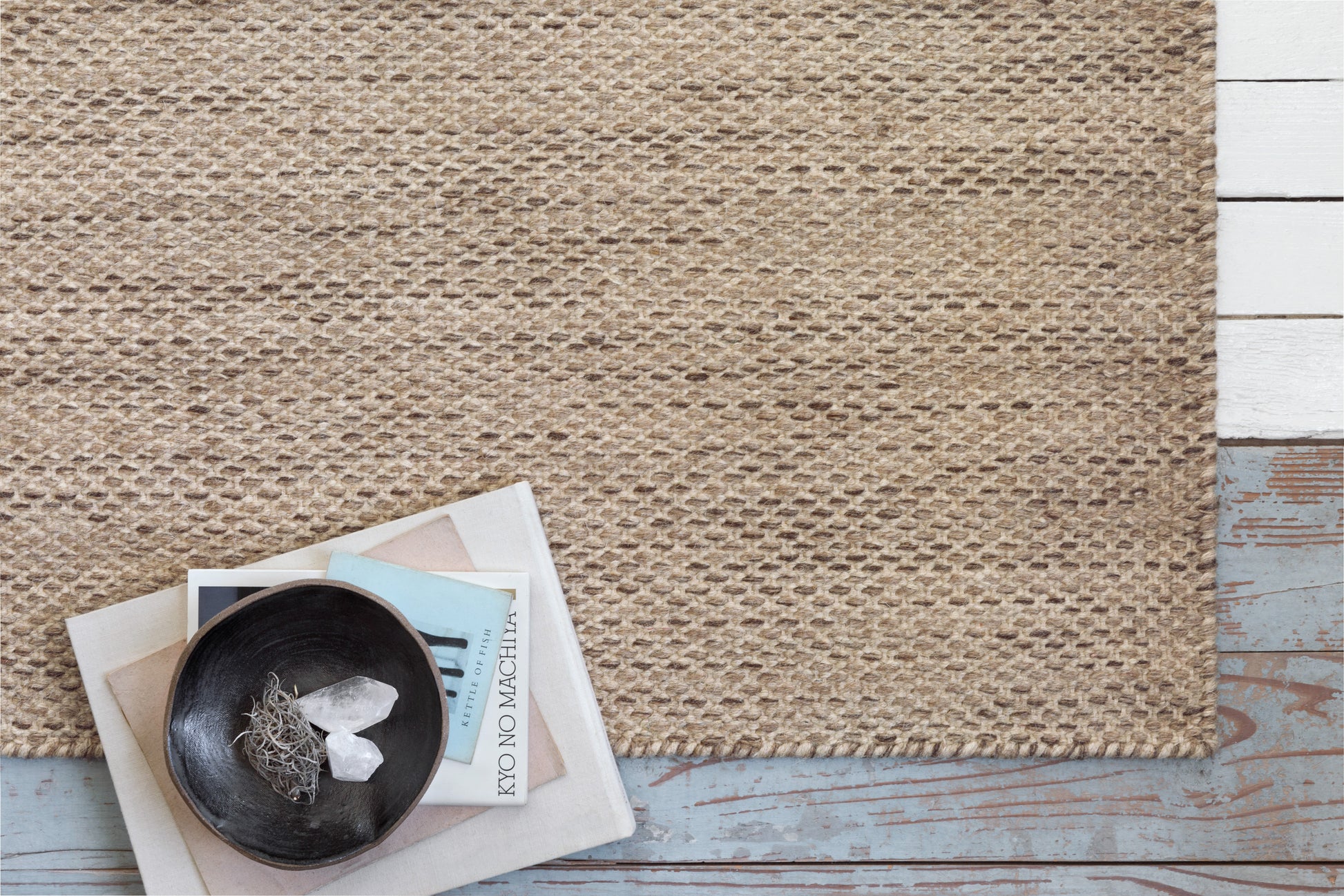 Loloi OAKWOOD OK-01 Wheat Transitional Hand Woven Rug