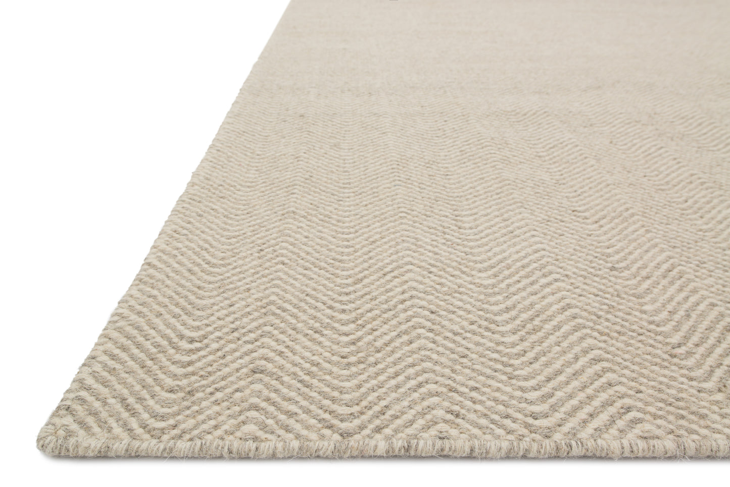 Loloi OAKWOOD OK-05 Gravel Transitional Hand Woven Rug