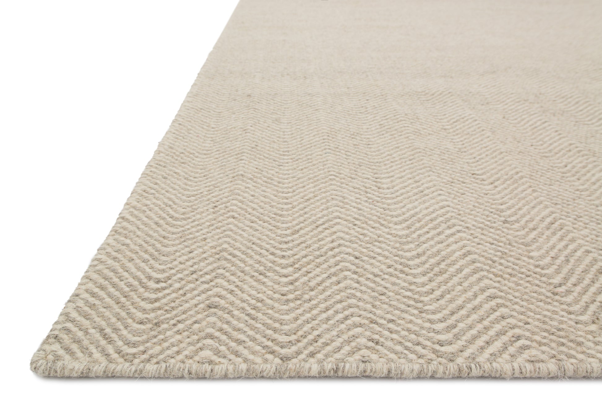 Loloi OAKWOOD OK-05 Gravel Transitional Hand Woven Rug