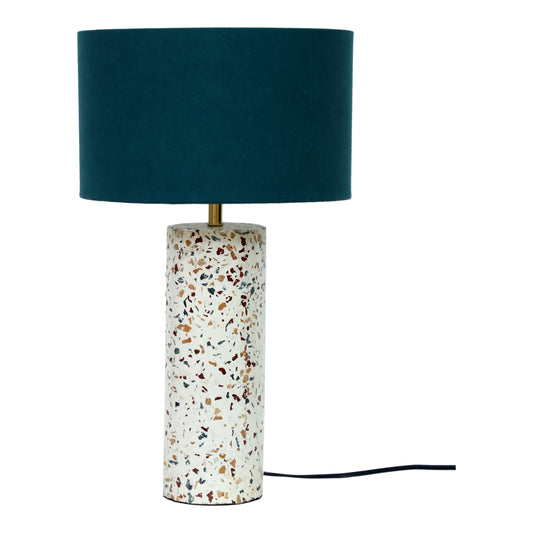 Moes Home Table Lamps Terrazzo Multicolor Retro Furniture