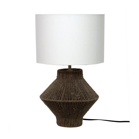 Moes Home Table Lamps Newport Natural Rustic Furniture