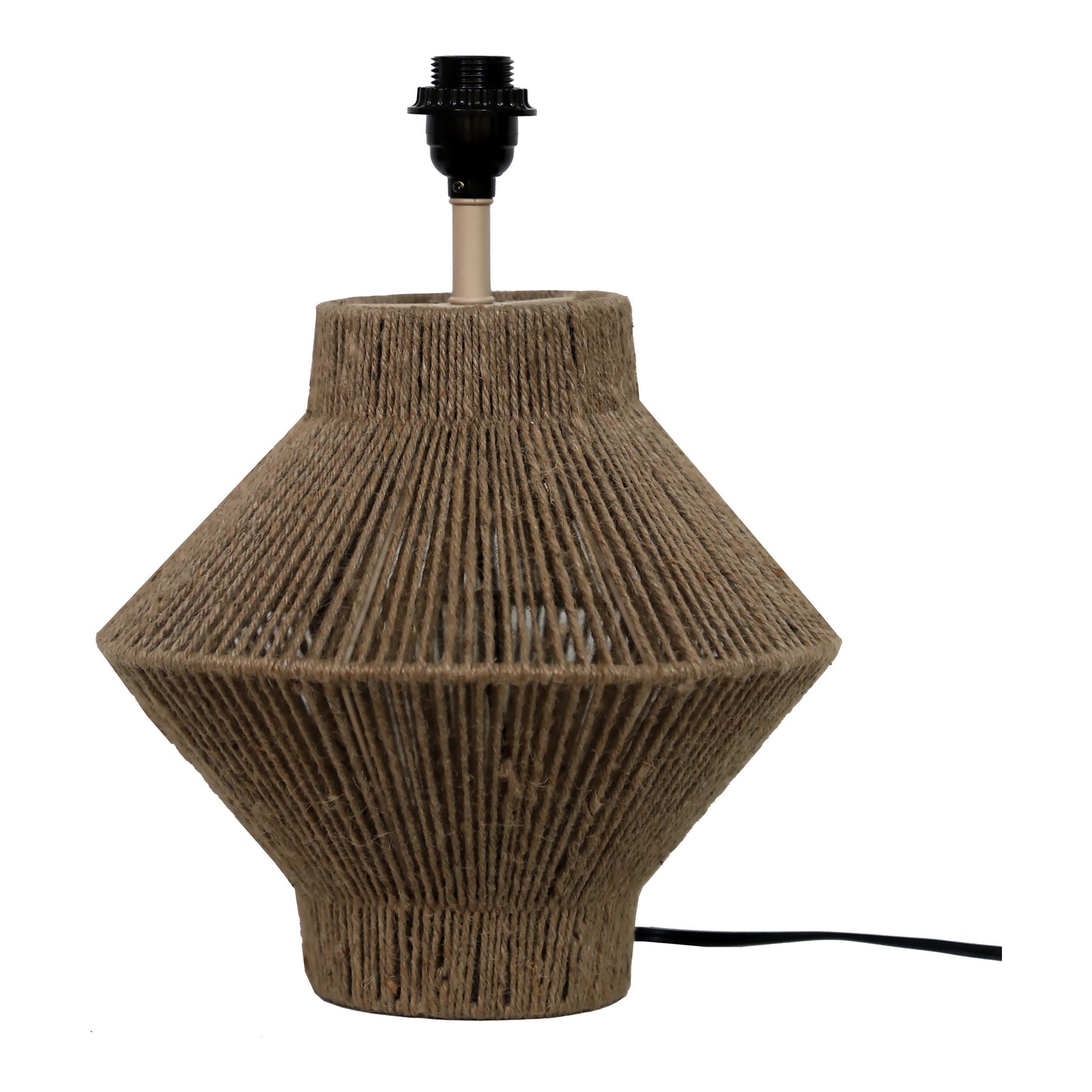 Moes Home Table Lamps Newport Natural Rustic Furniture