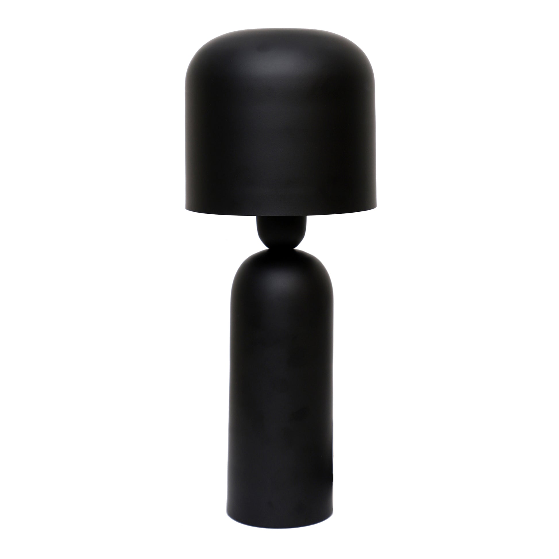 Moes Home Table Lamps Echo Black Contemporary Furniture