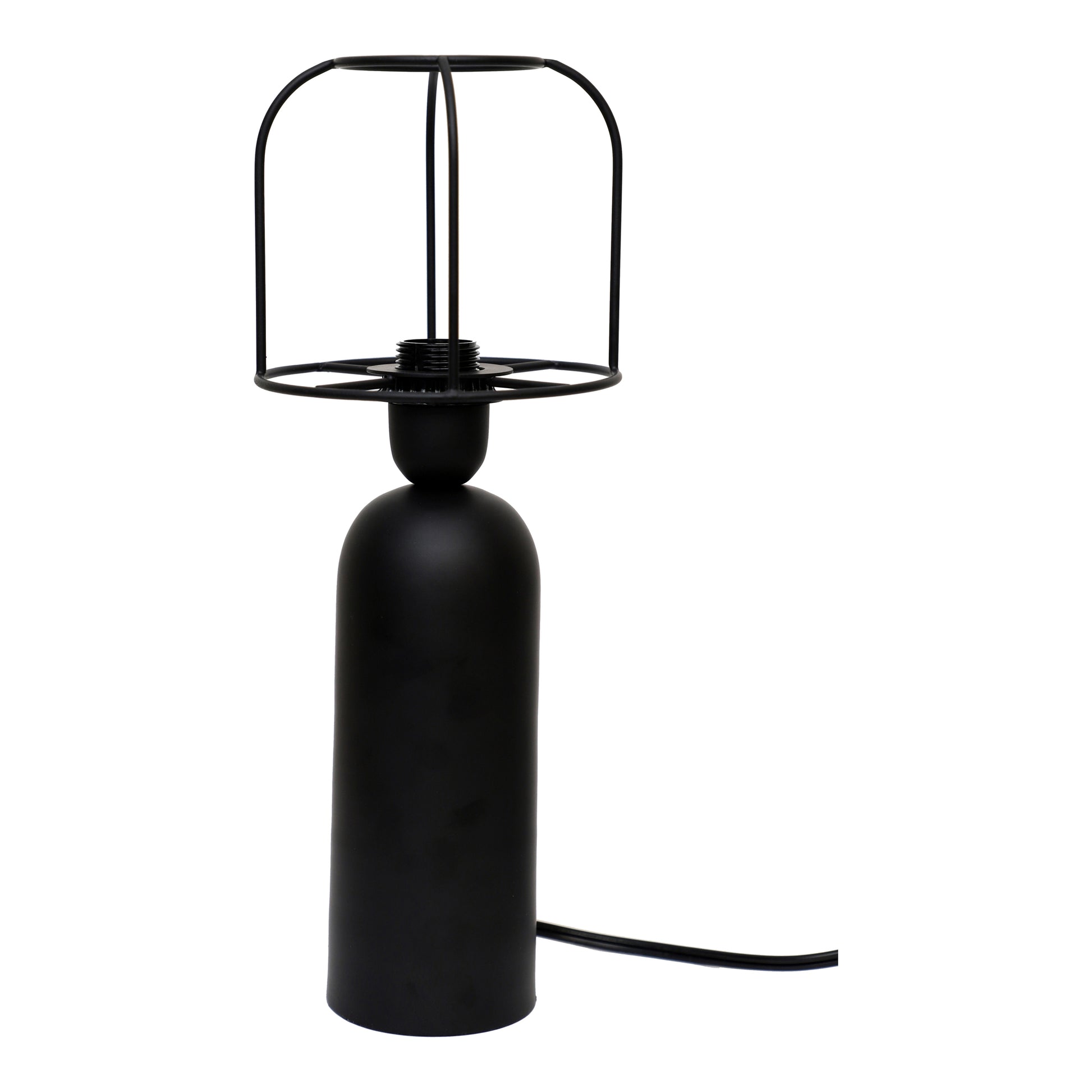 Moes Home Table Lamps Echo Black Contemporary Furniture