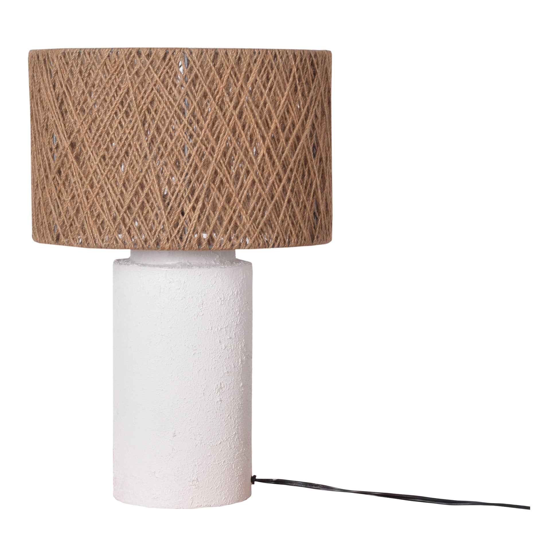 Moes Home Table Lamps AINE Natural Rustic Furniture