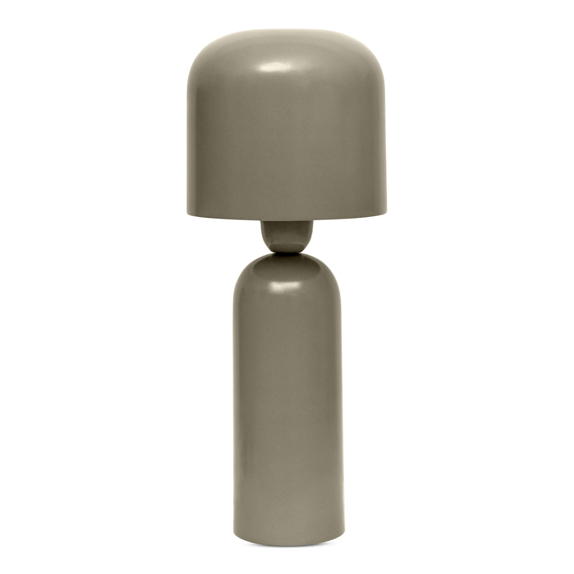 Moes Home Table Lamps Echo Grey Contemporary Furniture