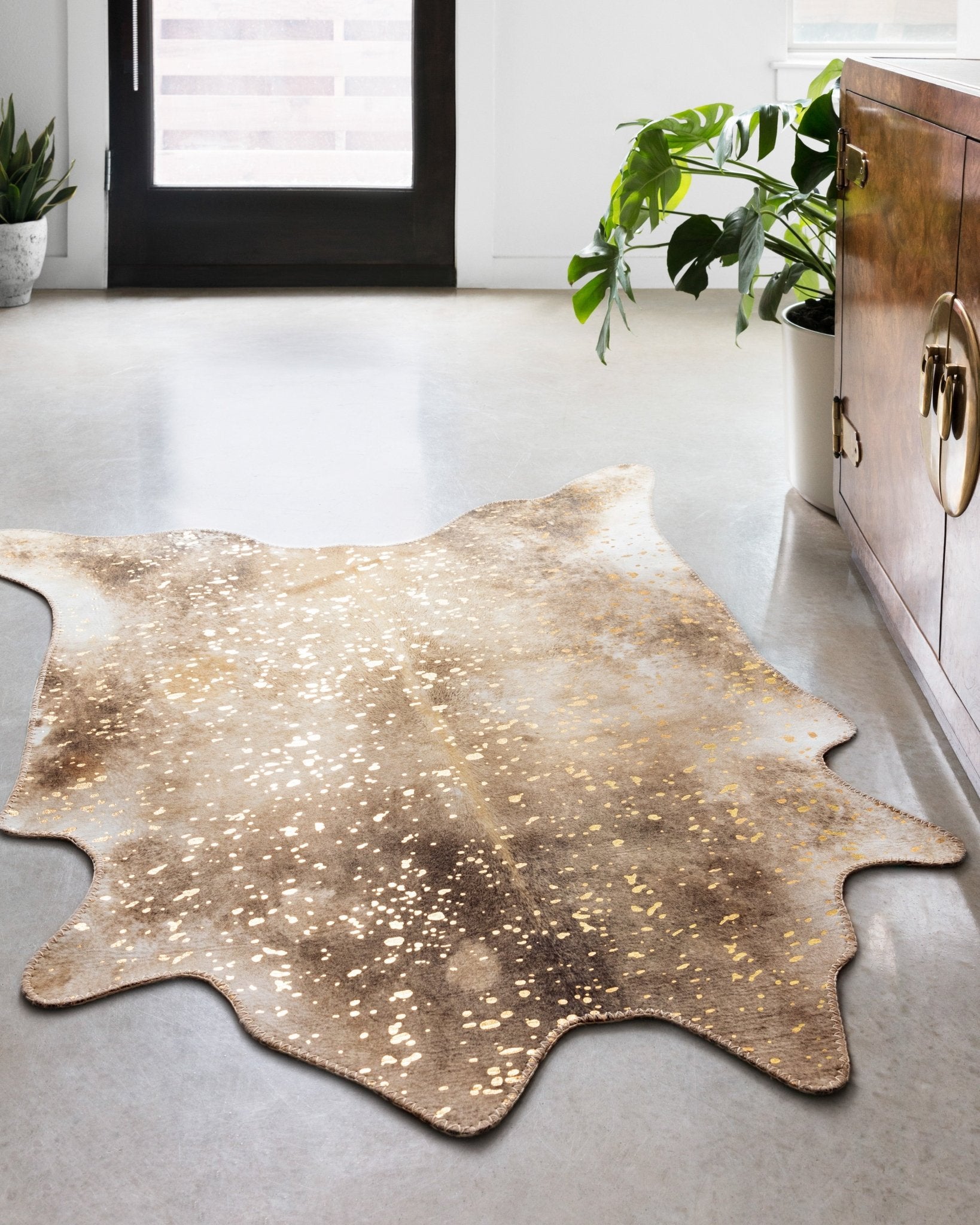 Loloi II Odessa ODE - 01 Mocha Sand Contemporary Power Loomed Rug - Rugs - Loloi II - Atlanta Designer Rugs