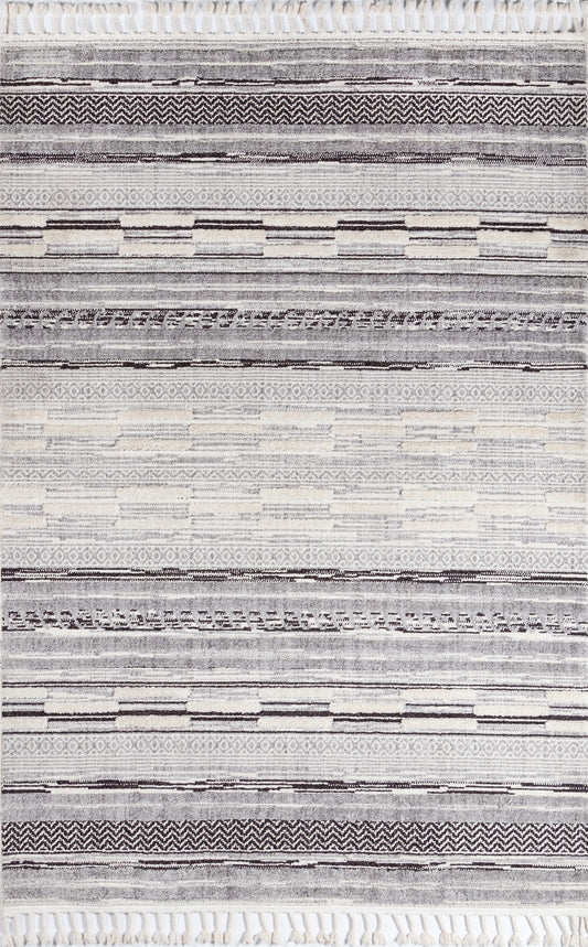 Momeni Odessa  Grey  Contemporary