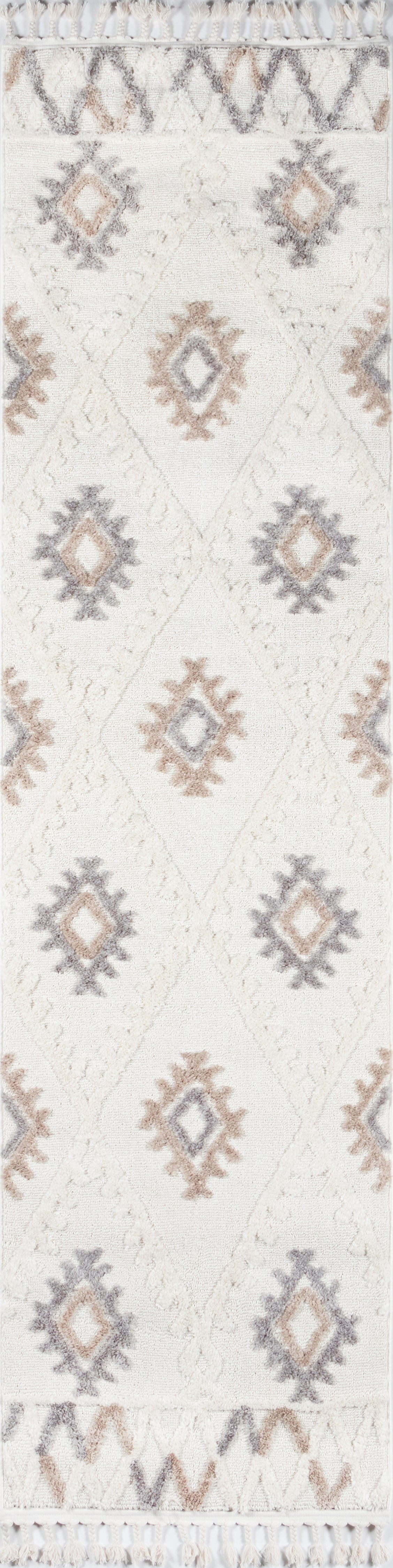 Momeni Odessa  Ivory  Contemporary