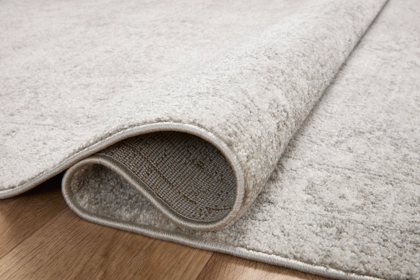 Loloi II Odette ODT - 02 Silver Ivory Traditional Power Loomed Rug - Rugs - Loloi II - Atlanta Designer Rugs