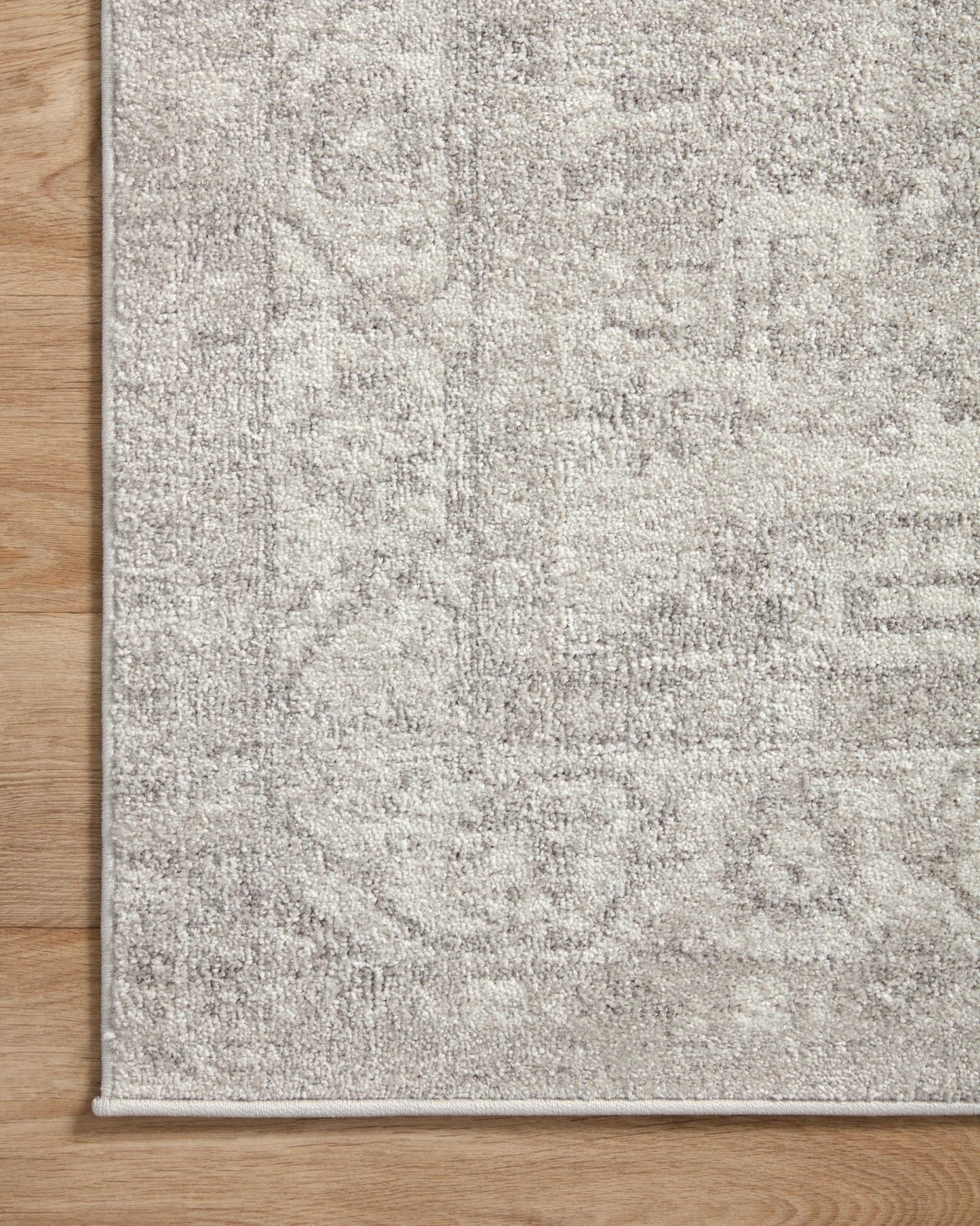 Loloi II Odette ODT - 02 Silver Ivory Traditional Power Loomed Rug - Rugs - Loloi II - Atlanta Designer Rugs