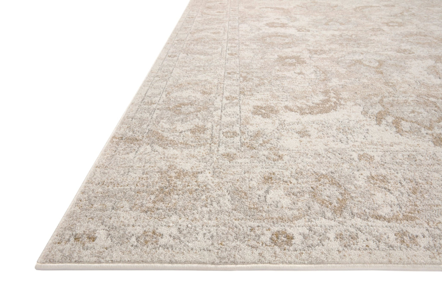 Loloi II Odette ODT - 03 Ivory Beige Traditional Power Loomed Rug - Rugs - Loloi II - Atlanta Designer Rugs