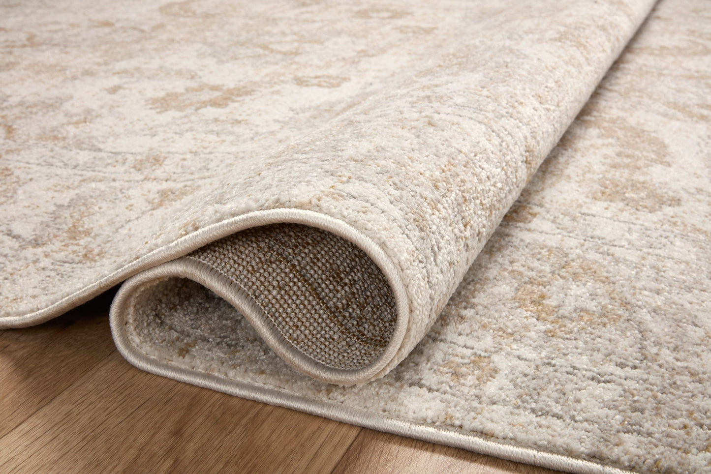 Loloi II Odette ODT - 03 Ivory Beige Traditional Power Loomed Rug - Rugs - Loloi II - Atlanta Designer Rugs