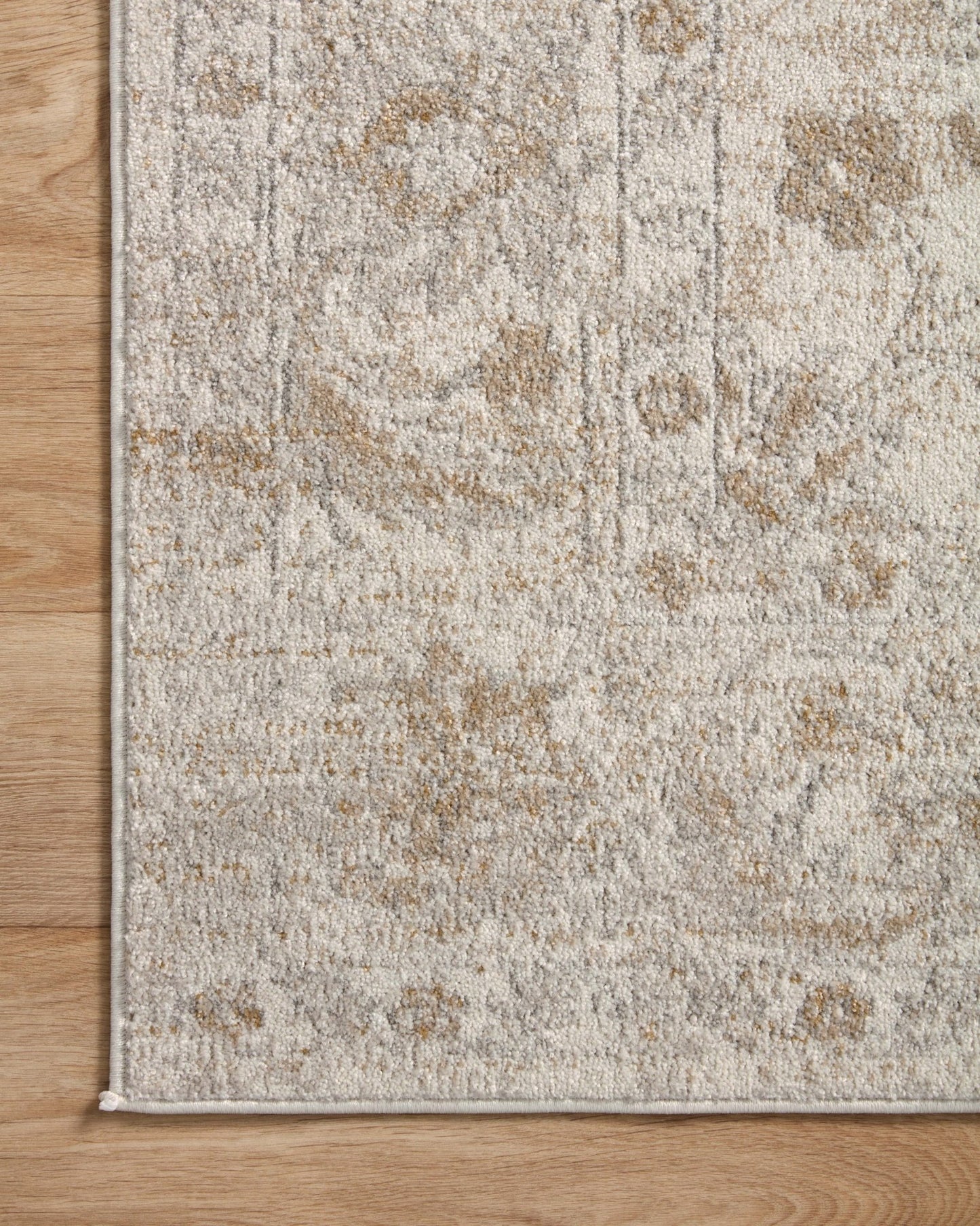 Loloi II Odette ODT - 03 Ivory Beige Traditional Power Loomed Rug - Rugs - Loloi II - Atlanta Designer Rugs