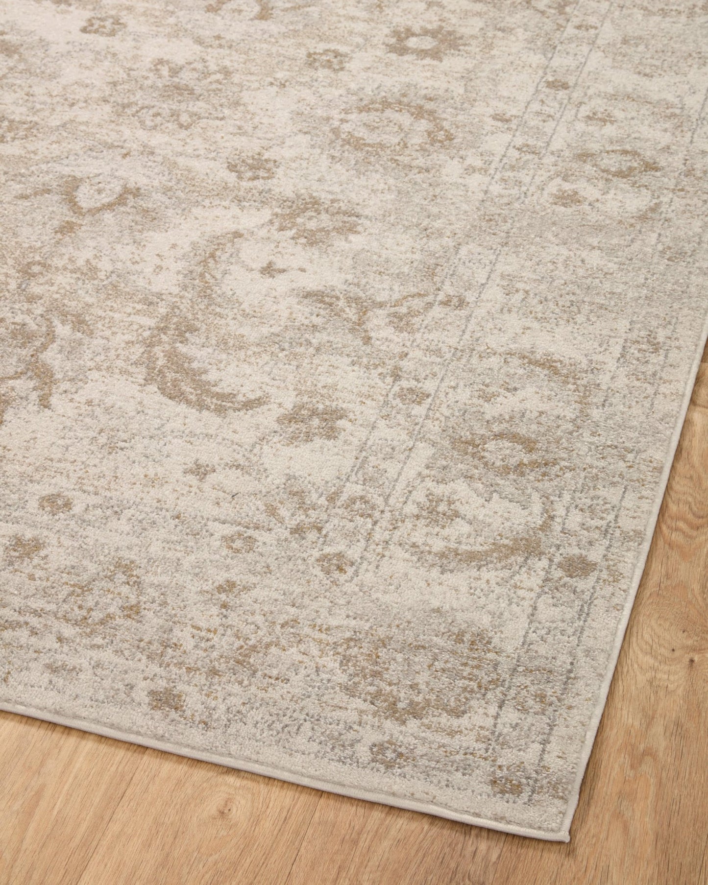 Loloi II Odette ODT - 03 Ivory Beige Traditional Power Loomed Rug - Rugs - Loloi II - Atlanta Designer Rugs