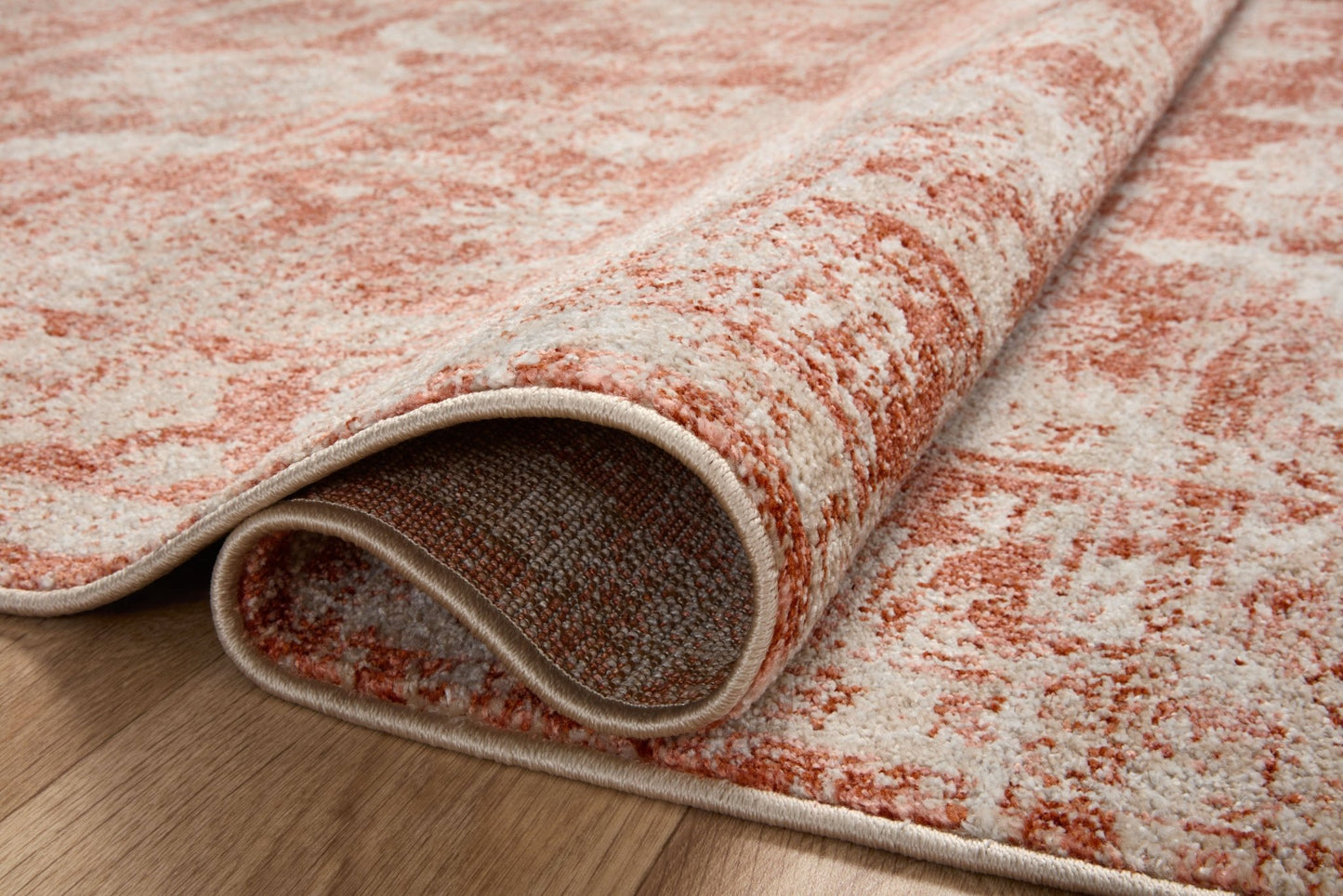 Loloi II Odette ODT - 03 Rust Ivory Traditional Power Loomed Rug - Rugs - Loloi II - Atlanta Designer Rugs