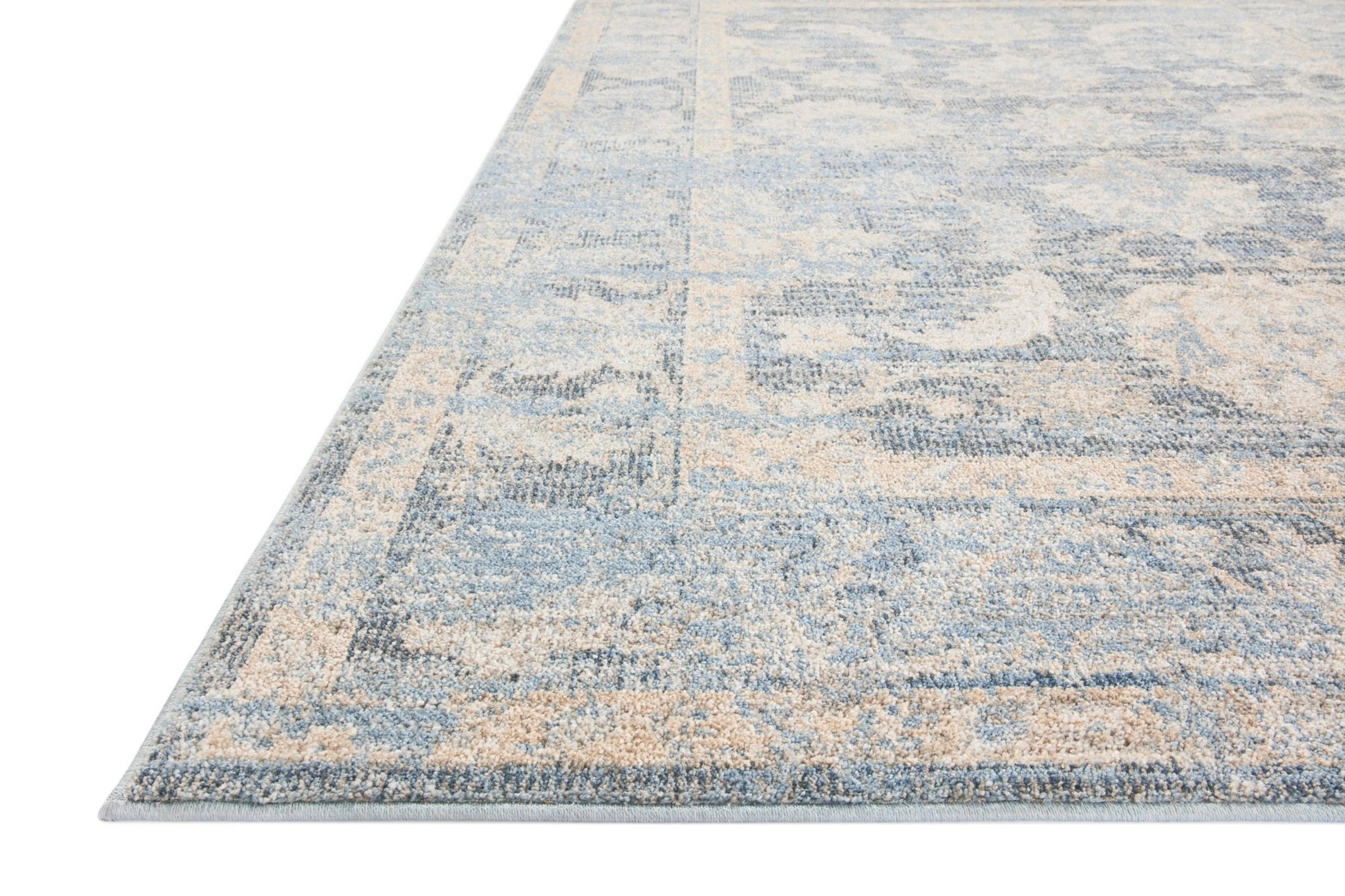 Loloi II Odette ODT - 03 Sky Beige Traditional Power Loomed Rug - Rugs - Loloi II - Atlanta Designer Rugs