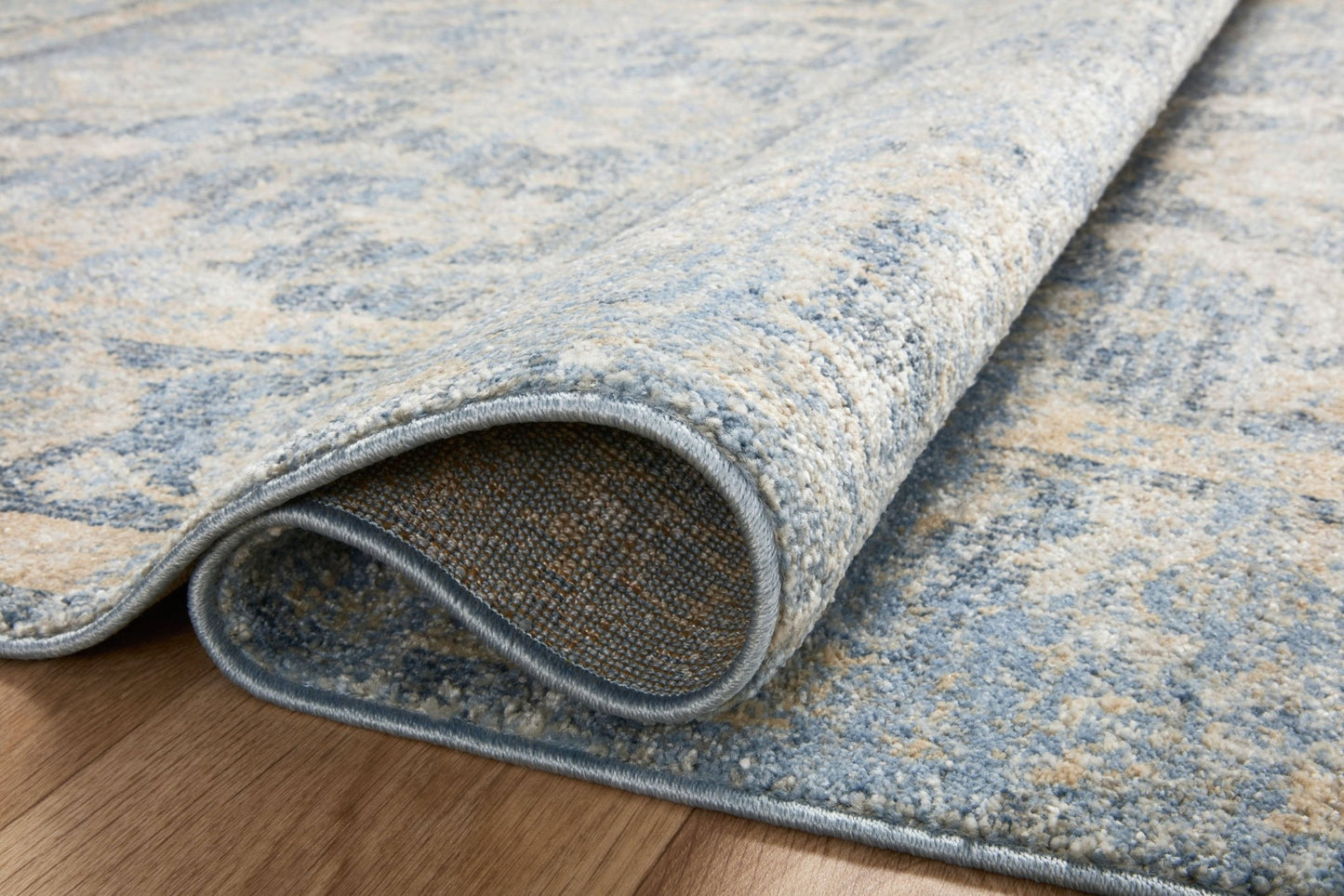 Loloi II Odette ODT - 03 Sky Beige Traditional Power Loomed Rug - Rugs - Loloi II - Atlanta Designer Rugs