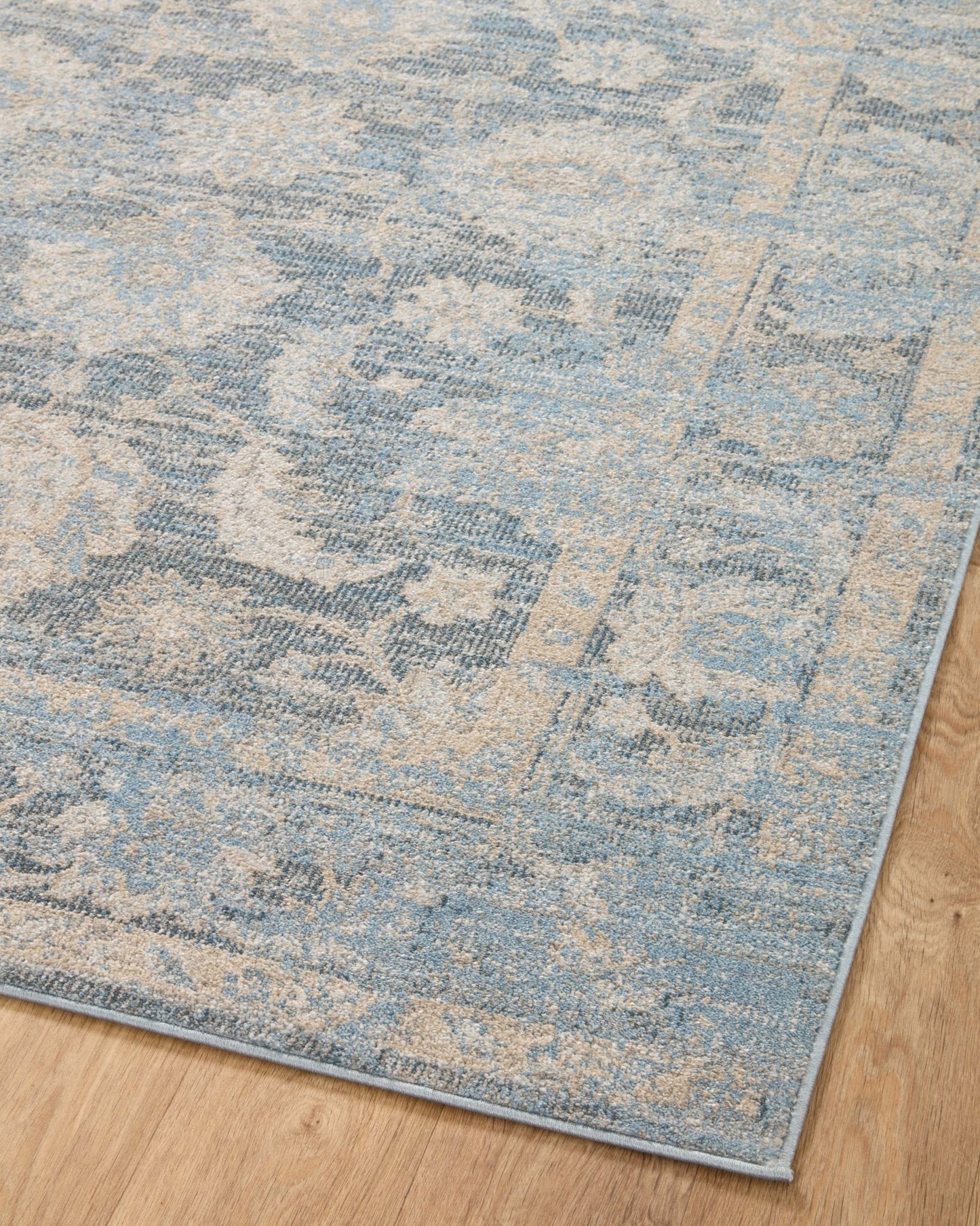 Loloi II Odette ODT - 03 Sky Beige Traditional Power Loomed Rug - Rugs - Loloi II - Atlanta Designer Rugs