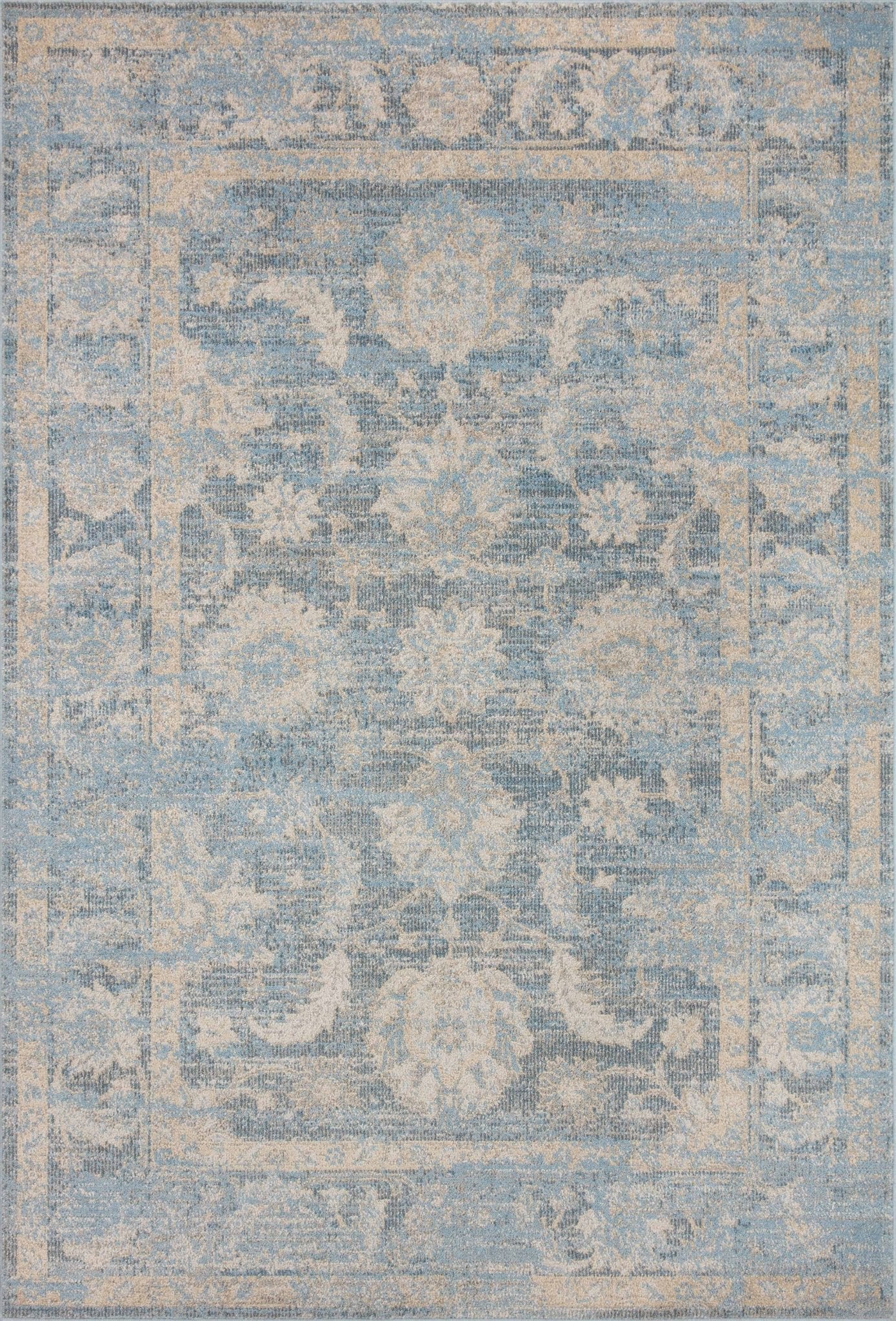 Loloi II Odette ODT - 03 Sky Beige Traditional Power Loomed Rug - Rugs - Loloi II - Atlanta Designer Rugs