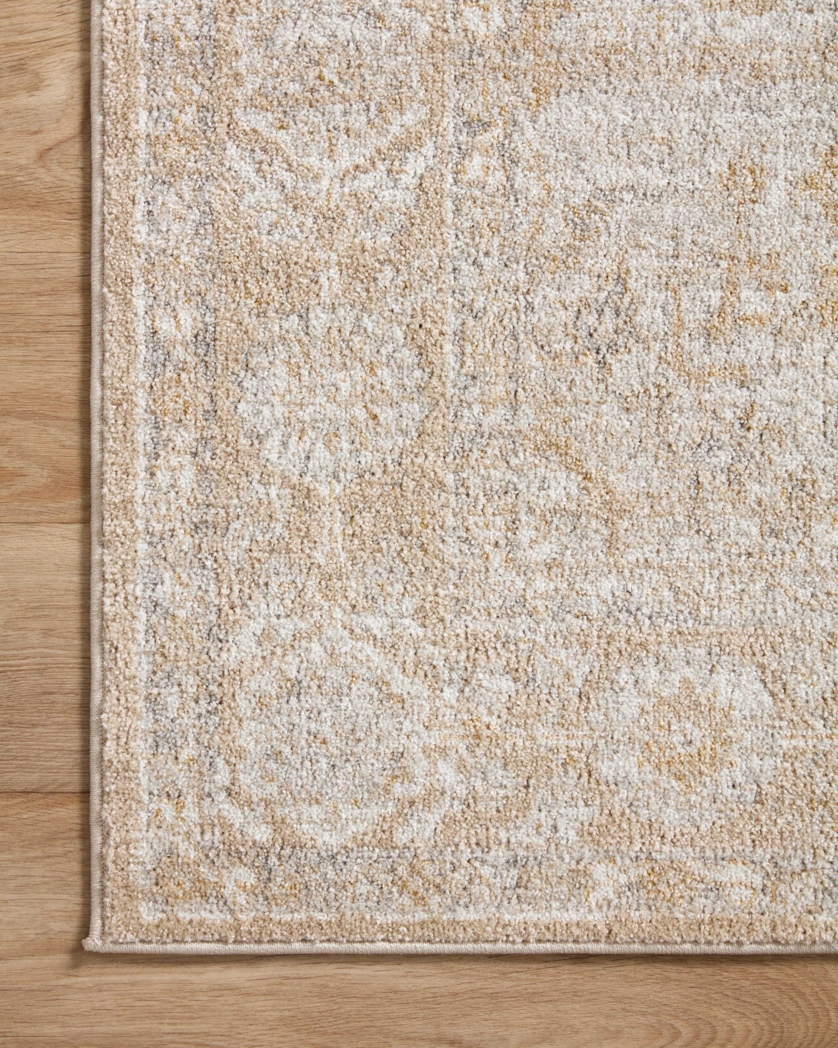 Loloi II Odette ODT - 05 Beige Silver Traditional Power Loomed Rug - Rugs - Loloi II - Atlanta Designer Rugs