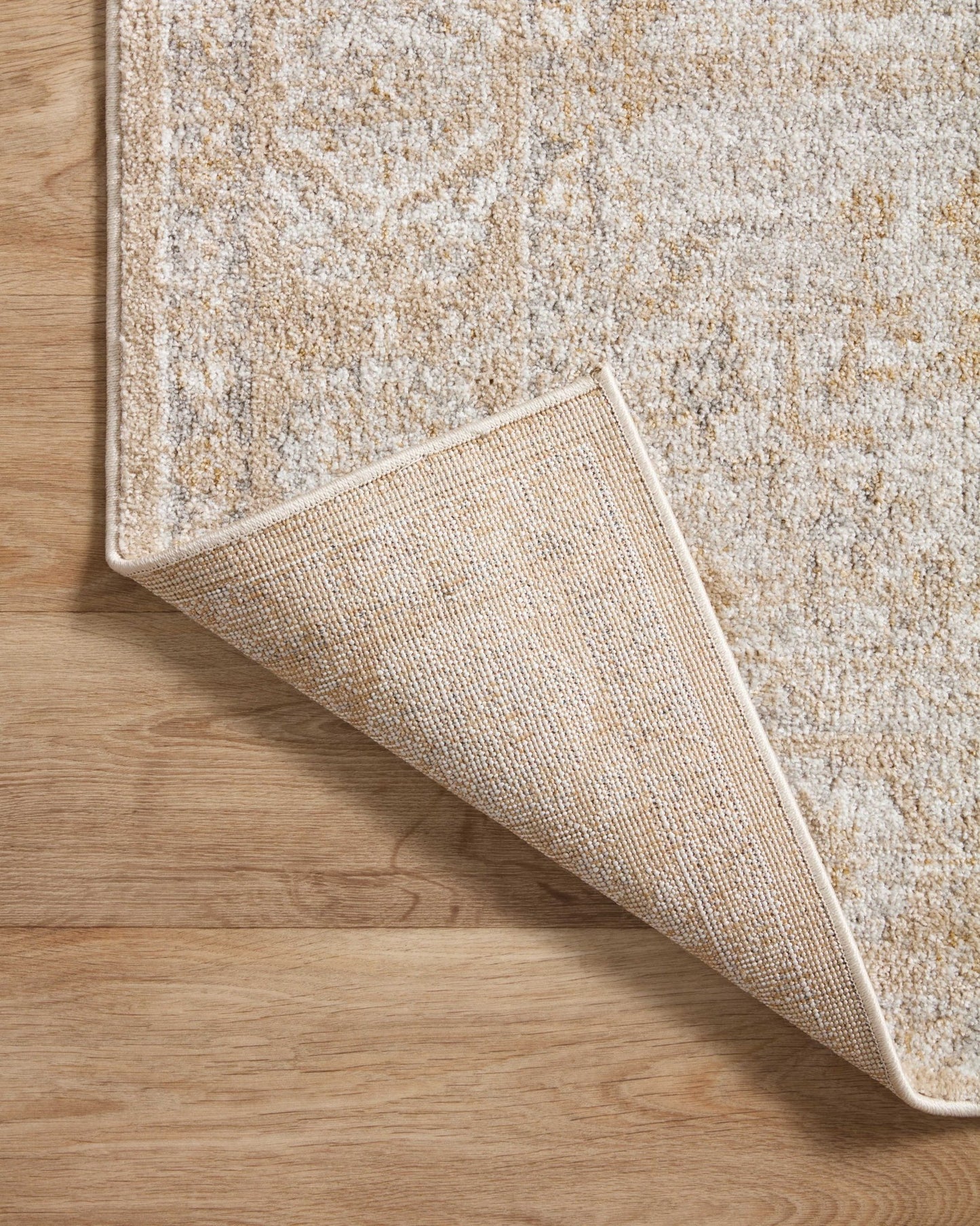 Loloi II Odette ODT - 05 Beige Silver Traditional Power Loomed Rug - Rugs - Loloi II - Atlanta Designer Rugs