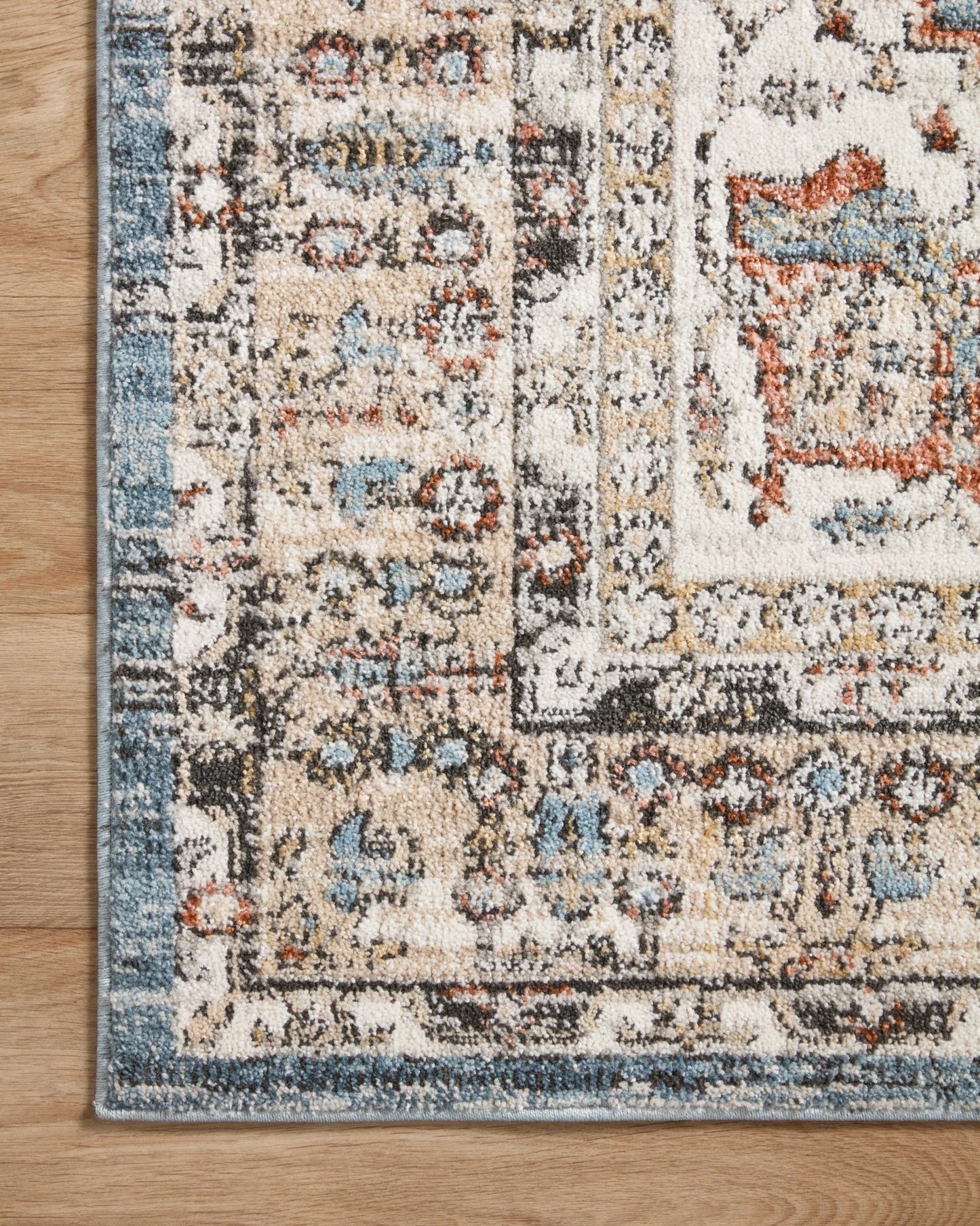 Loloi II Odette ODT - 06 Sky Multi Traditional Power Loomed Rug - Rugs - Loloi II - Atlanta Designer Rugs