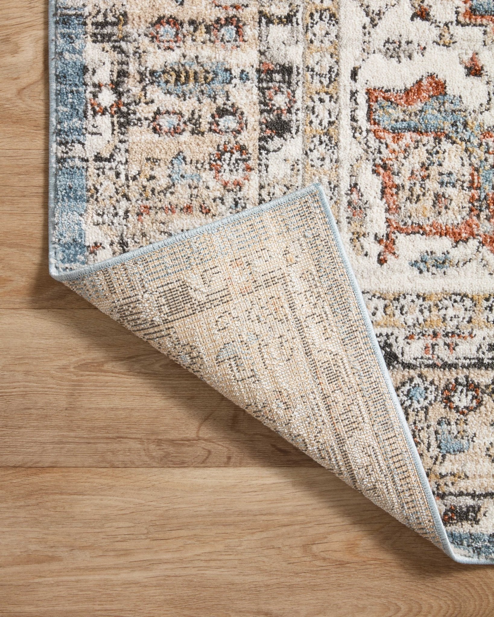 Loloi II Odette ODT - 06 Sky Multi Traditional Power Loomed Rug - Rugs - Loloi II - Atlanta Designer Rugs