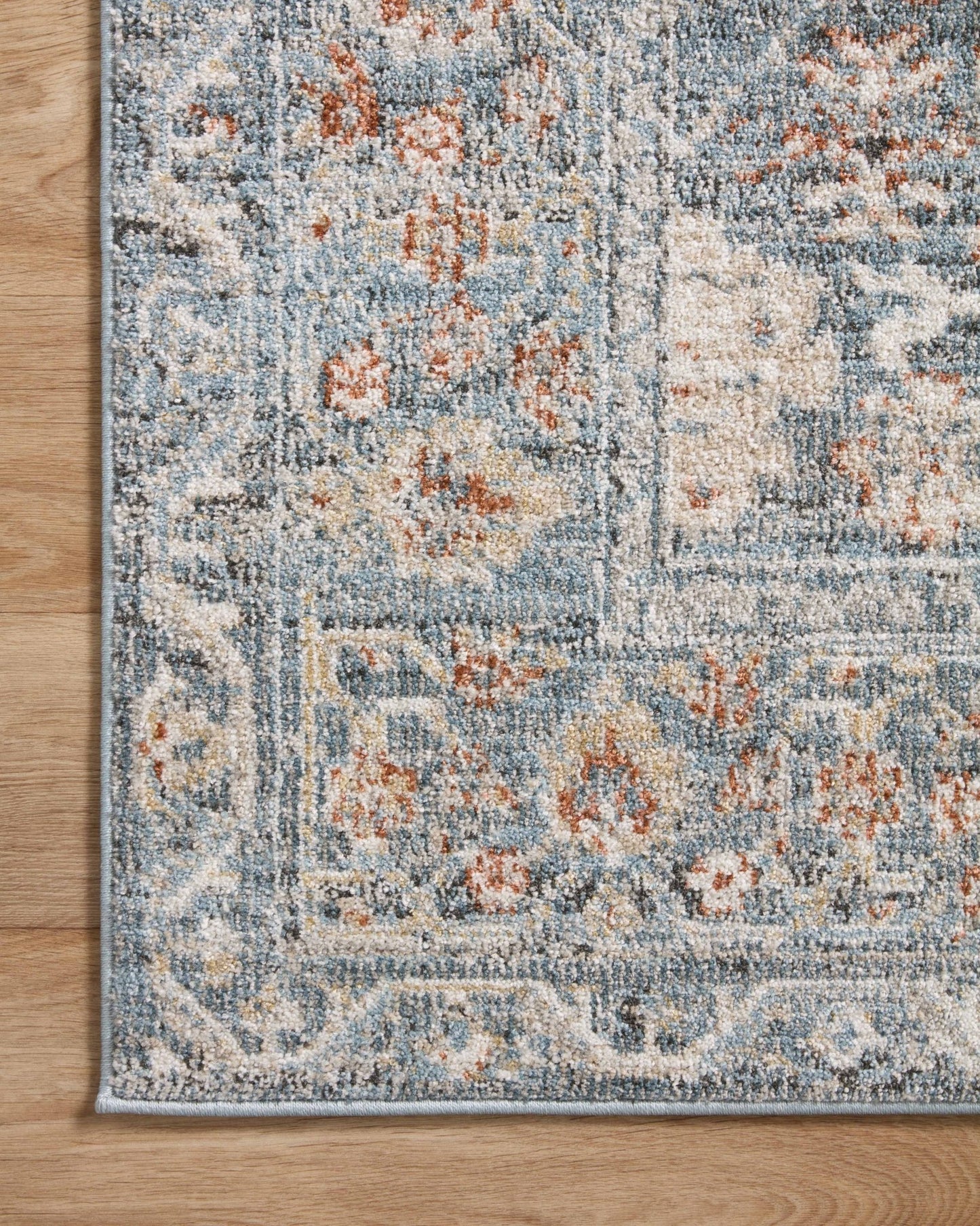 Loloi II Odette ODT - 07 Sky Rust Traditional Power Loomed Rug - Rugs - Loloi II - Atlanta Designer Rugs