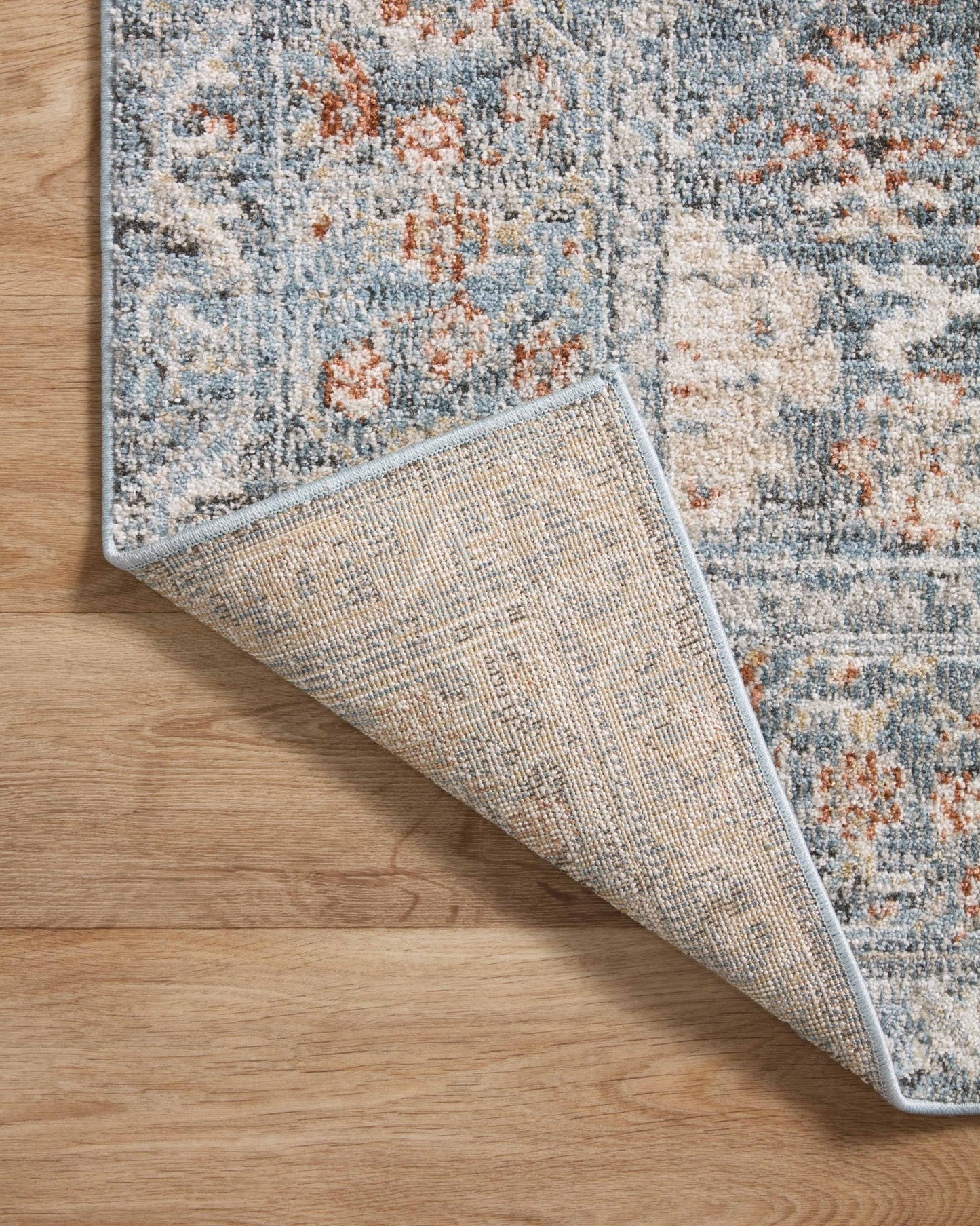 Loloi II Odette ODT - 07 Sky Rust Traditional Power Loomed Rug - Rugs - Loloi II - Atlanta Designer Rugs