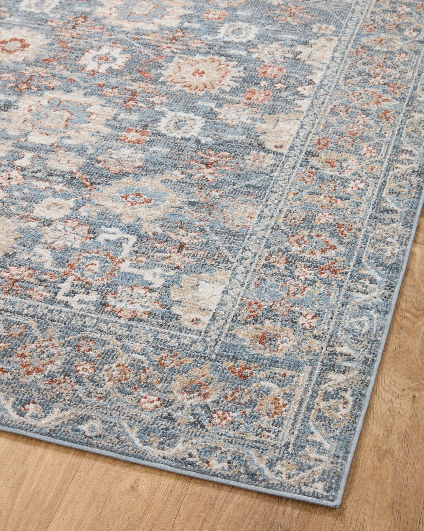 Loloi II Odette ODT - 07 Sky Rust Traditional Power Loomed Rug - Rugs - Loloi II - Atlanta Designer Rugs