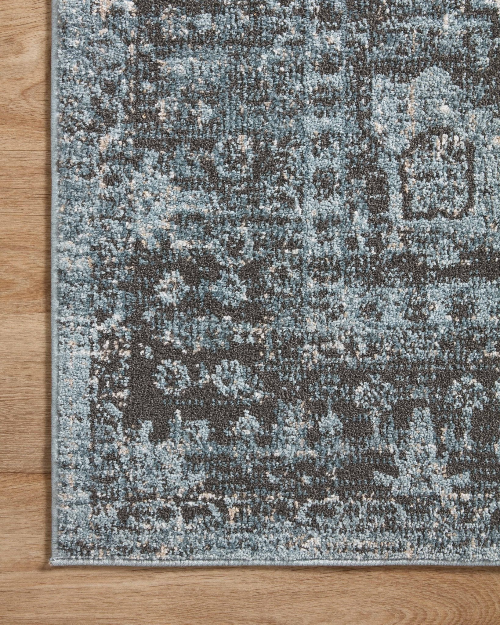 Loloi II Odette ODT - 08 Sky Charcoal Traditional Power Loomed Rug - Rugs - Loloi II - Atlanta Designer Rugs