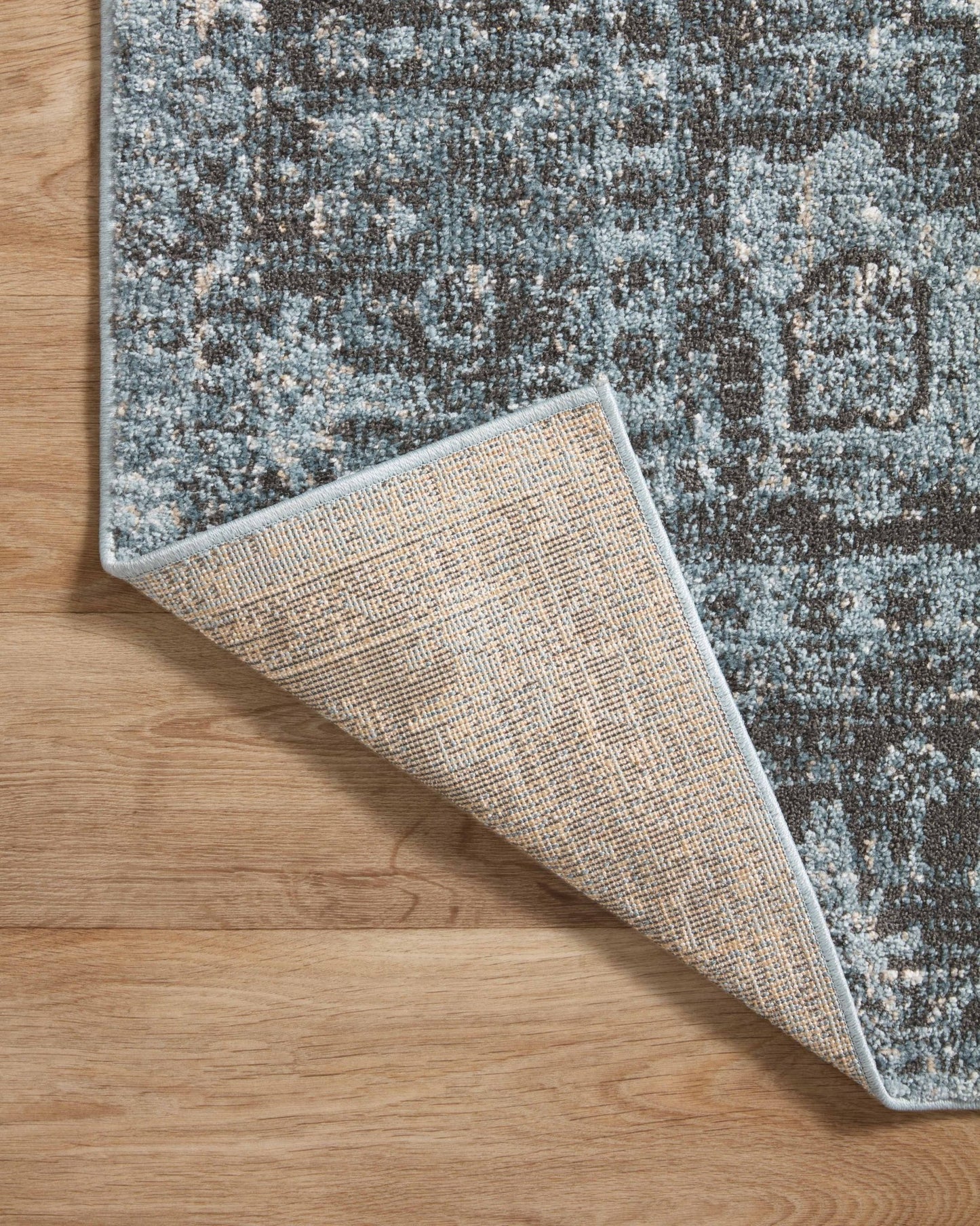 Loloi II Odette ODT - 08 Sky Charcoal Traditional Power Loomed Rug - Rugs - Loloi II - Atlanta Designer Rugs