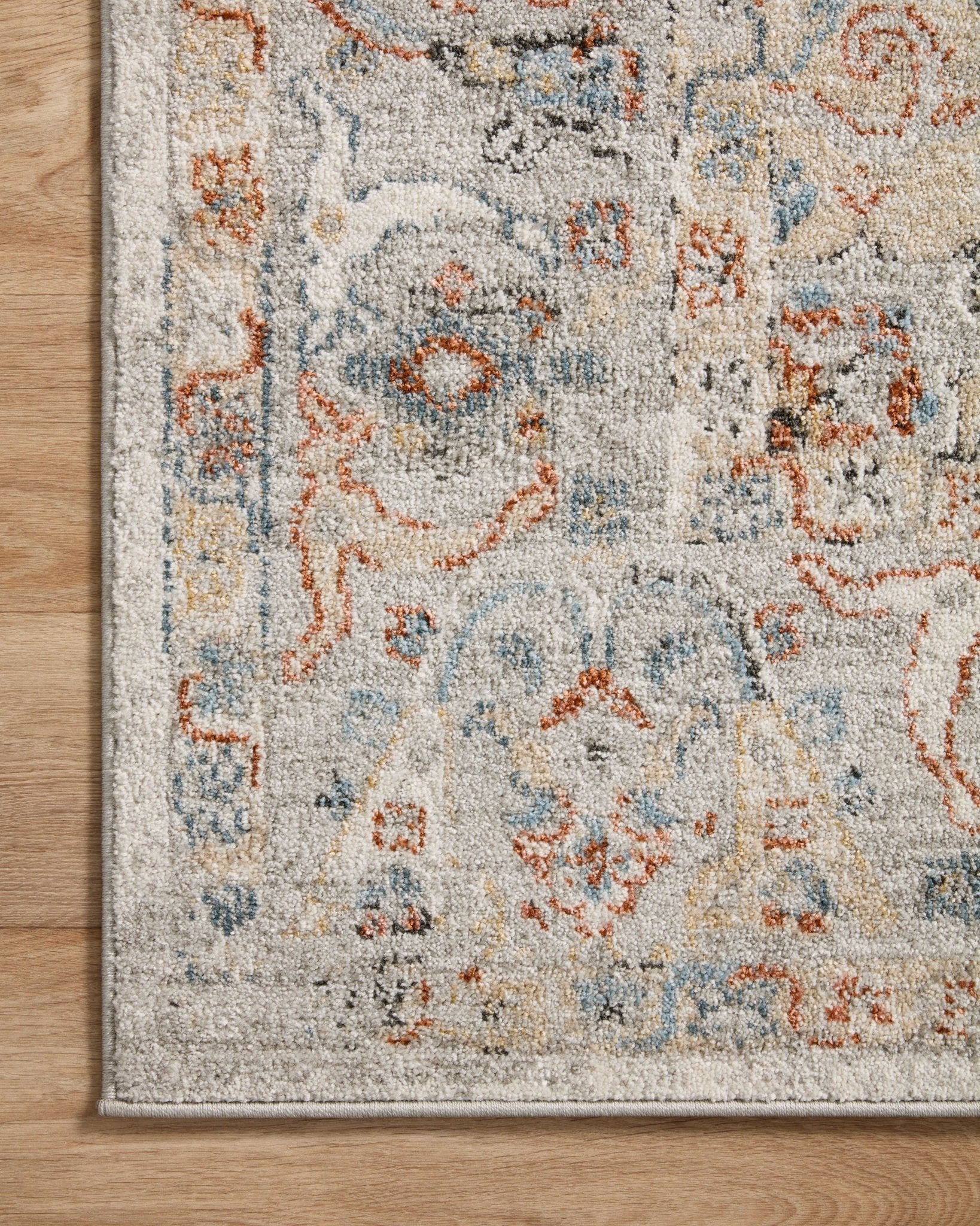 Loloi II Odette ODT - 09 Ivory Multi Traditional Power Loomed Rug - Rugs - Loloi II - Atlanta Designer Rugs